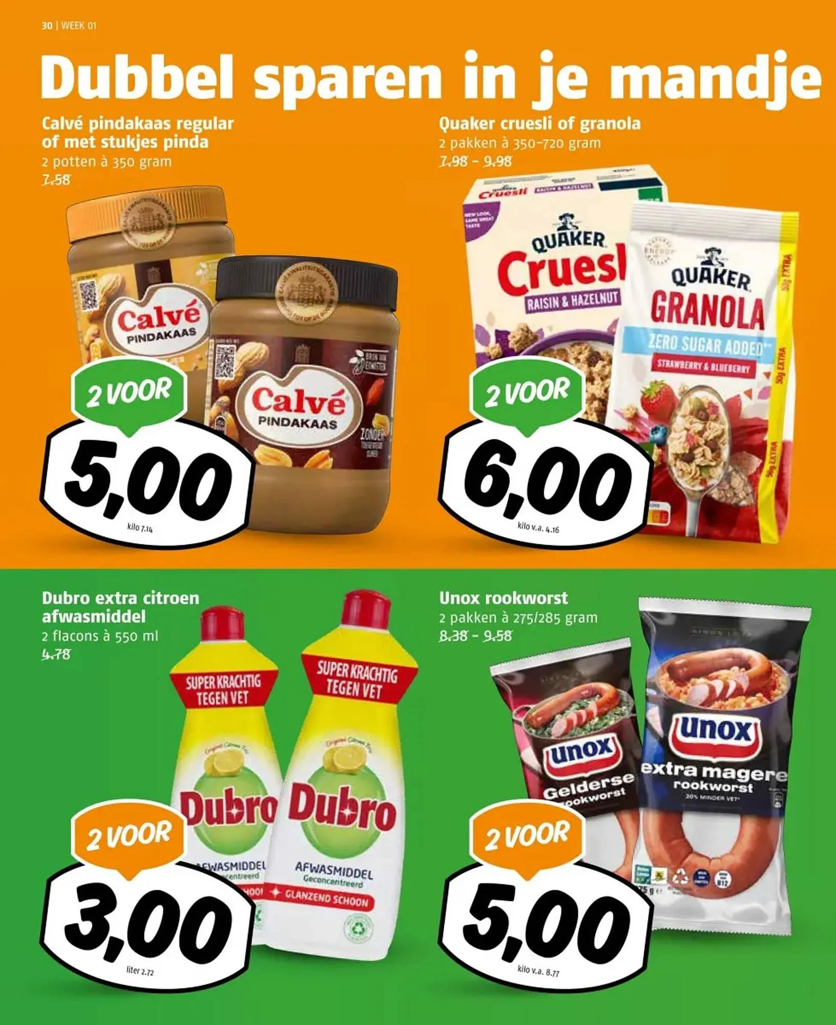 Poiesz folder van 28 december tot 3 januari 2026 - Folder pagina 30