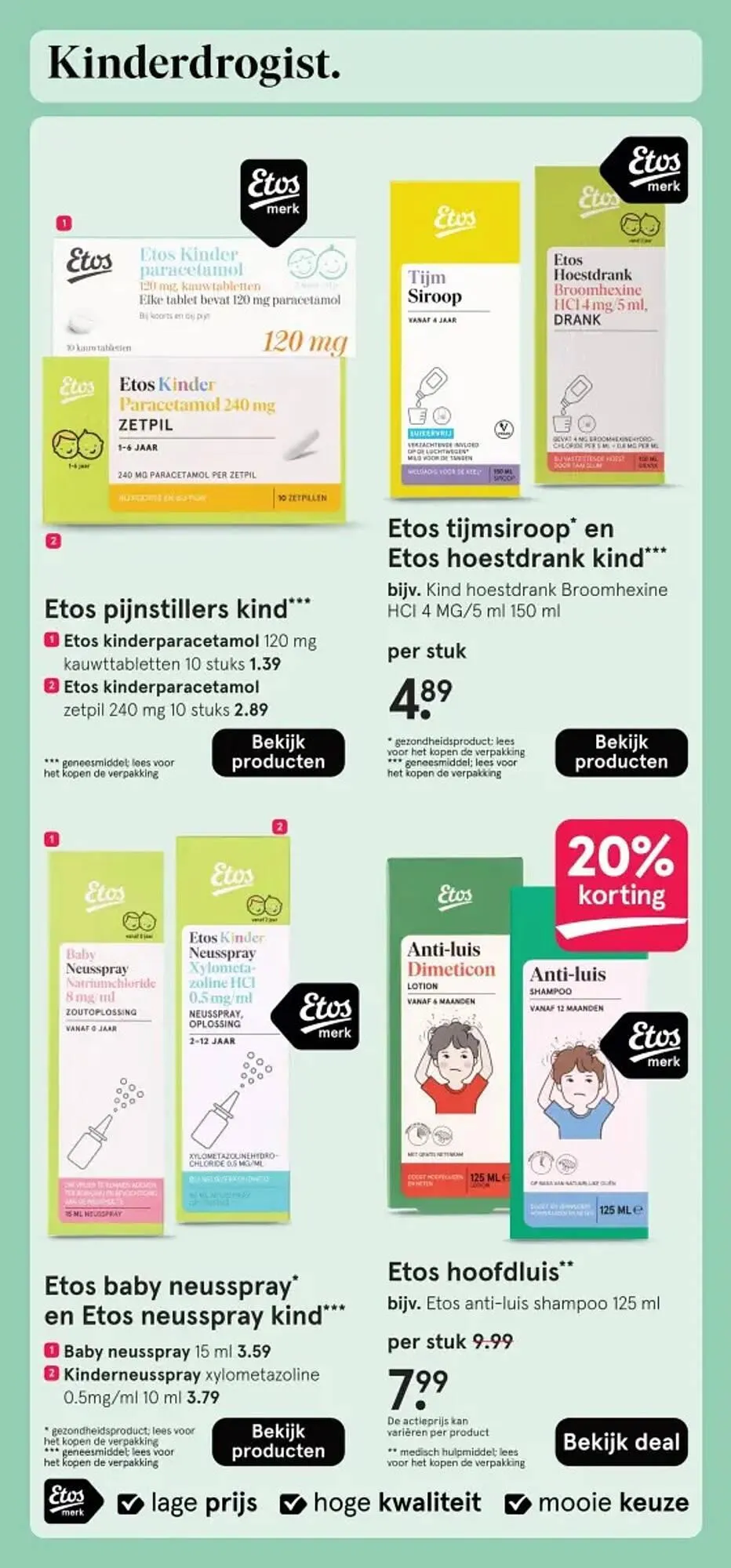 Etos folder van 23 maart tot 29 maart 2026 - Folder pagina 34