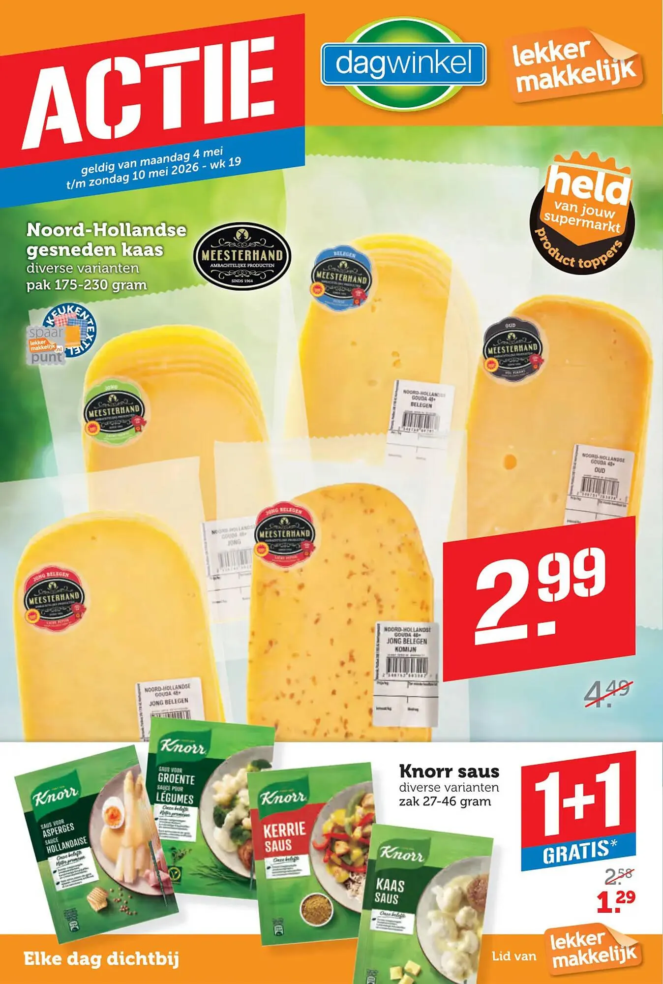 Dagwinkel folder - 1