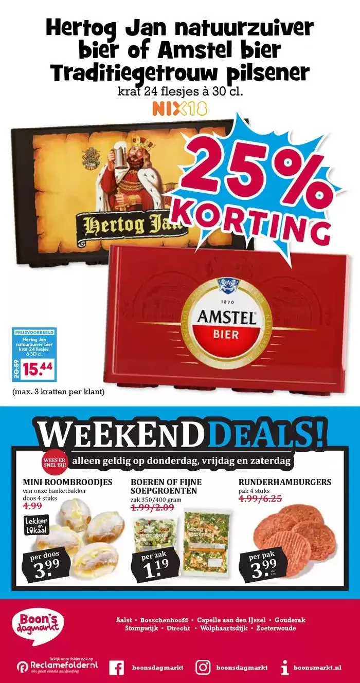 Actiefolder Boon's Markt van 29 december tot 12 januari 2025 - Folder pagina 12