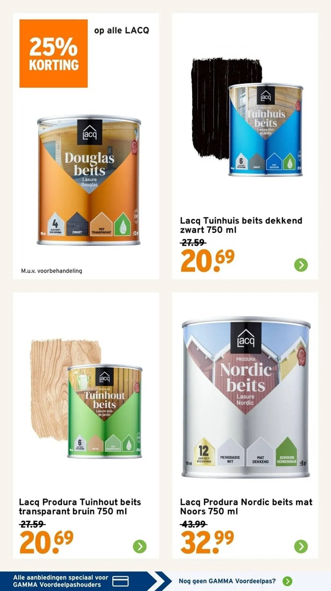 GAMMA folder van 7 april tot 13 april 2025 - Folder pagina 13