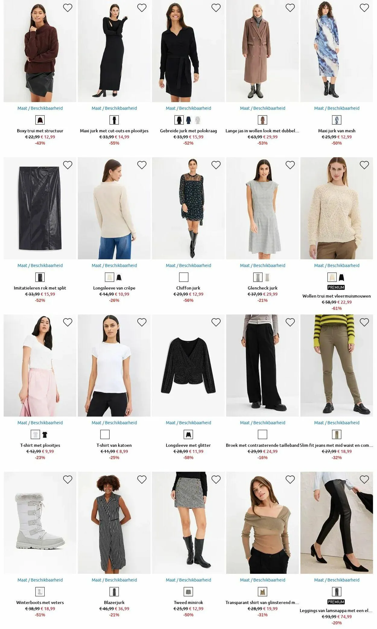 Bonprix Actuele folder van 31 maart tot 6 april 2025 - Folder pagina 35