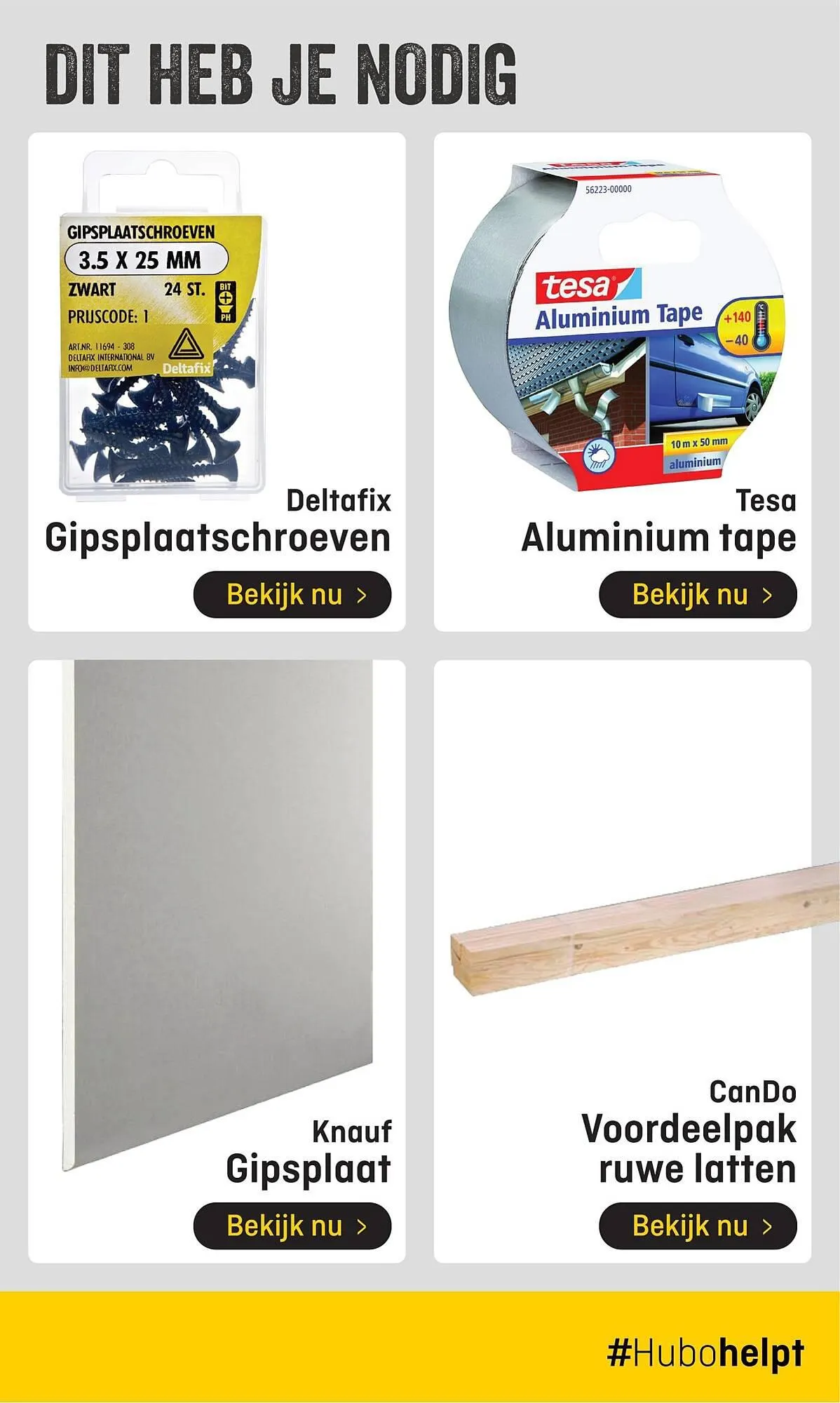 Hubo folder van 12 november tot 26 november 2023 - Folder pagina 9