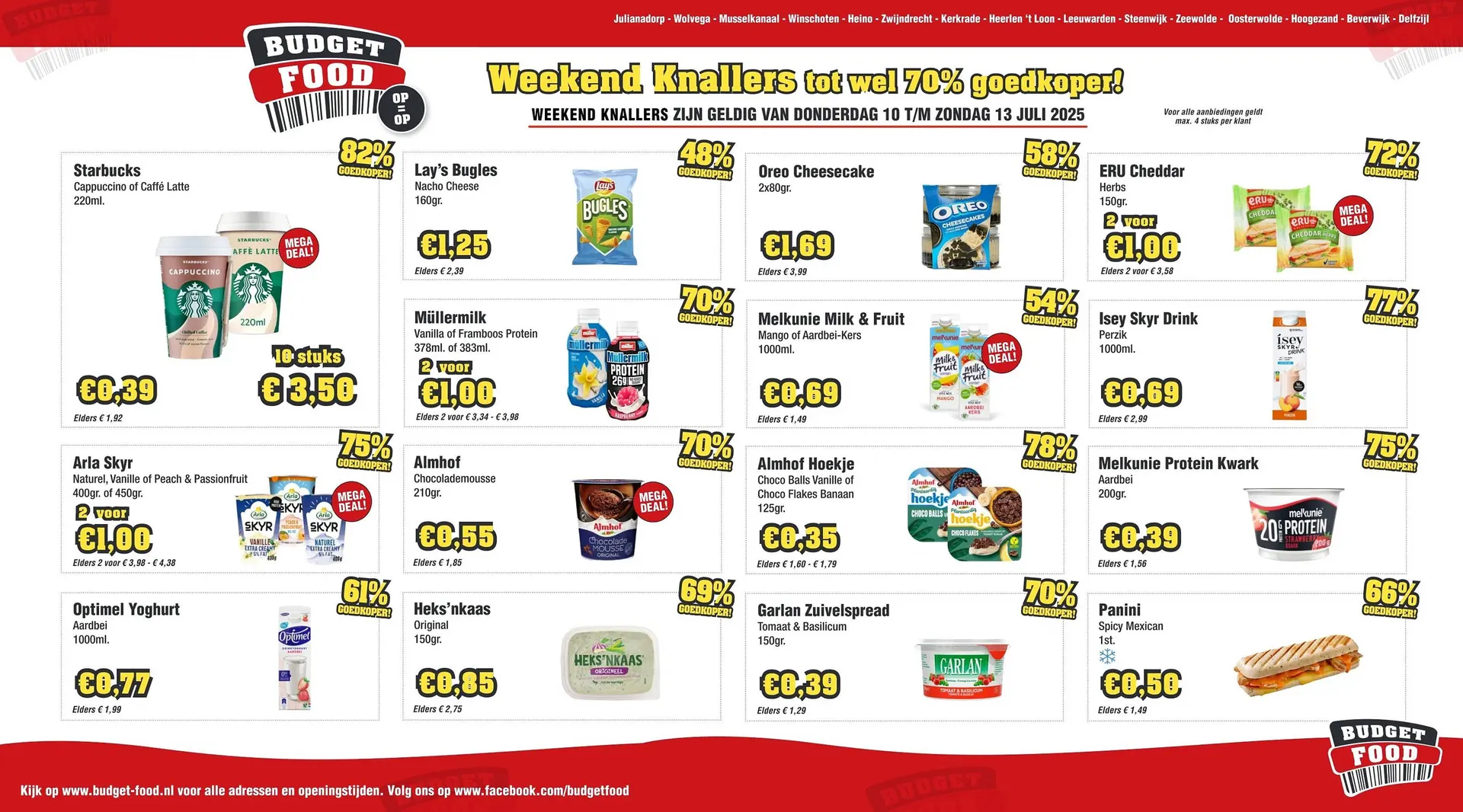 Budget Food folder - 1