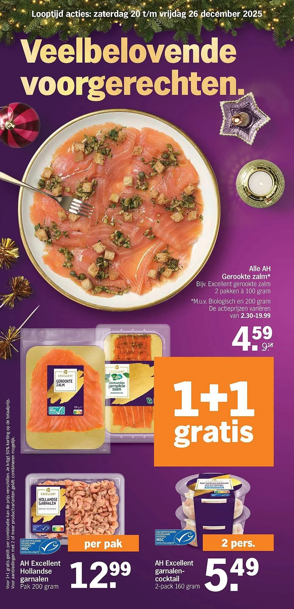 Albert Heijn folder van 20 december tot 26 december 2025 - Folder pagina 5