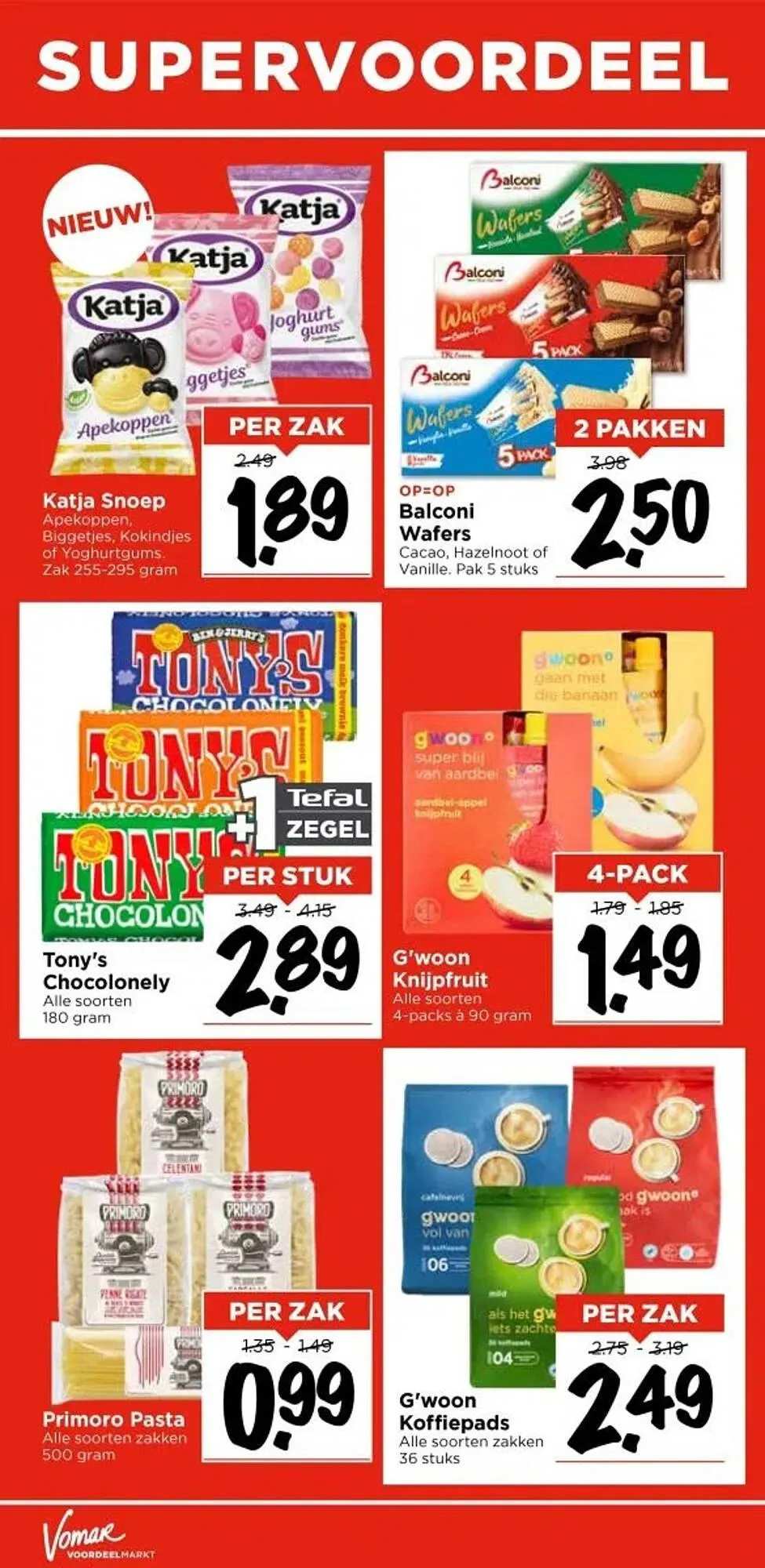 Vomar folder van 26 maart tot 29 maart 2025 - Folder pagina 31