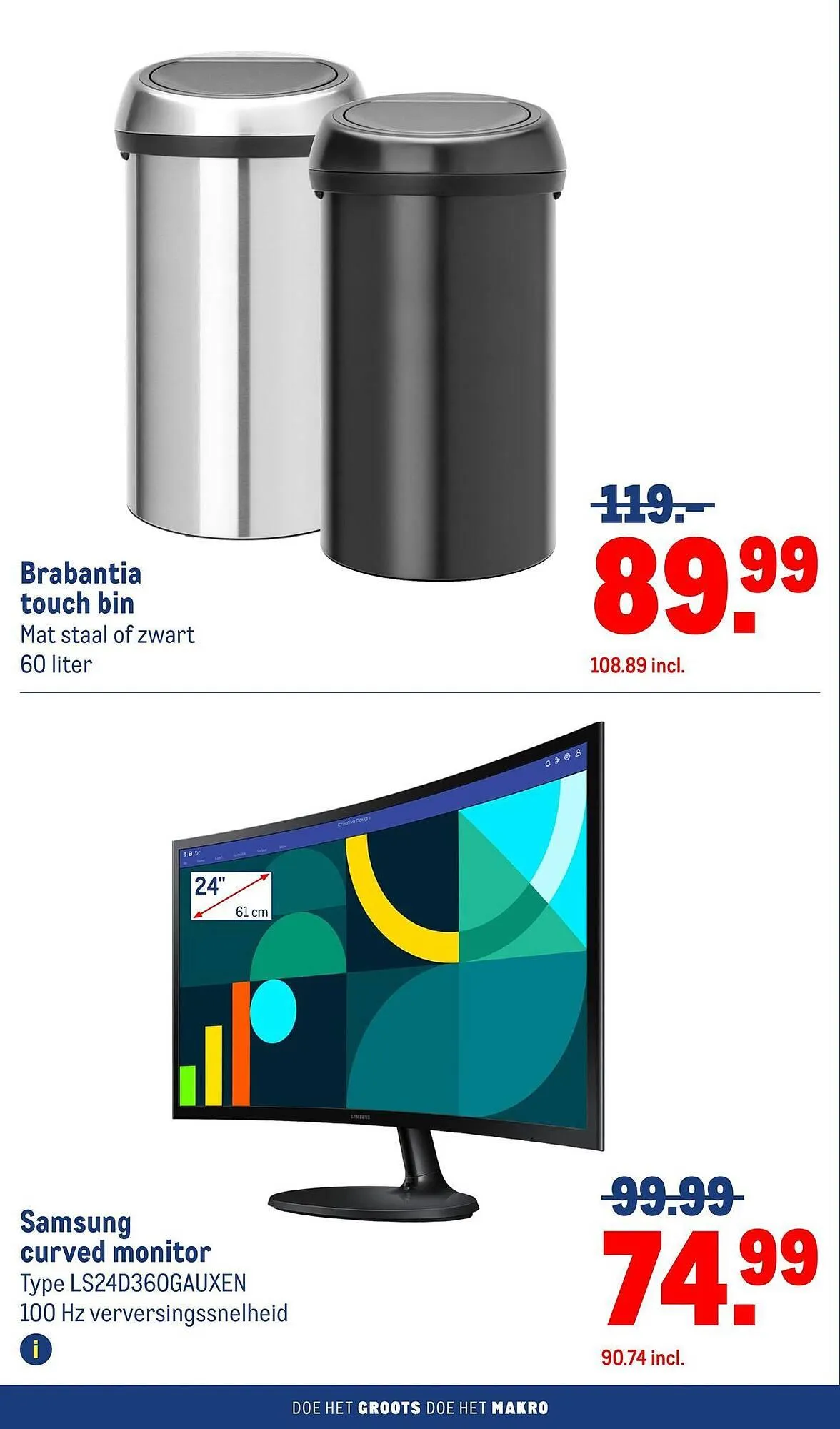 Makro folder van 29 januari tot 11 februari 2025 - Folder pagina 2