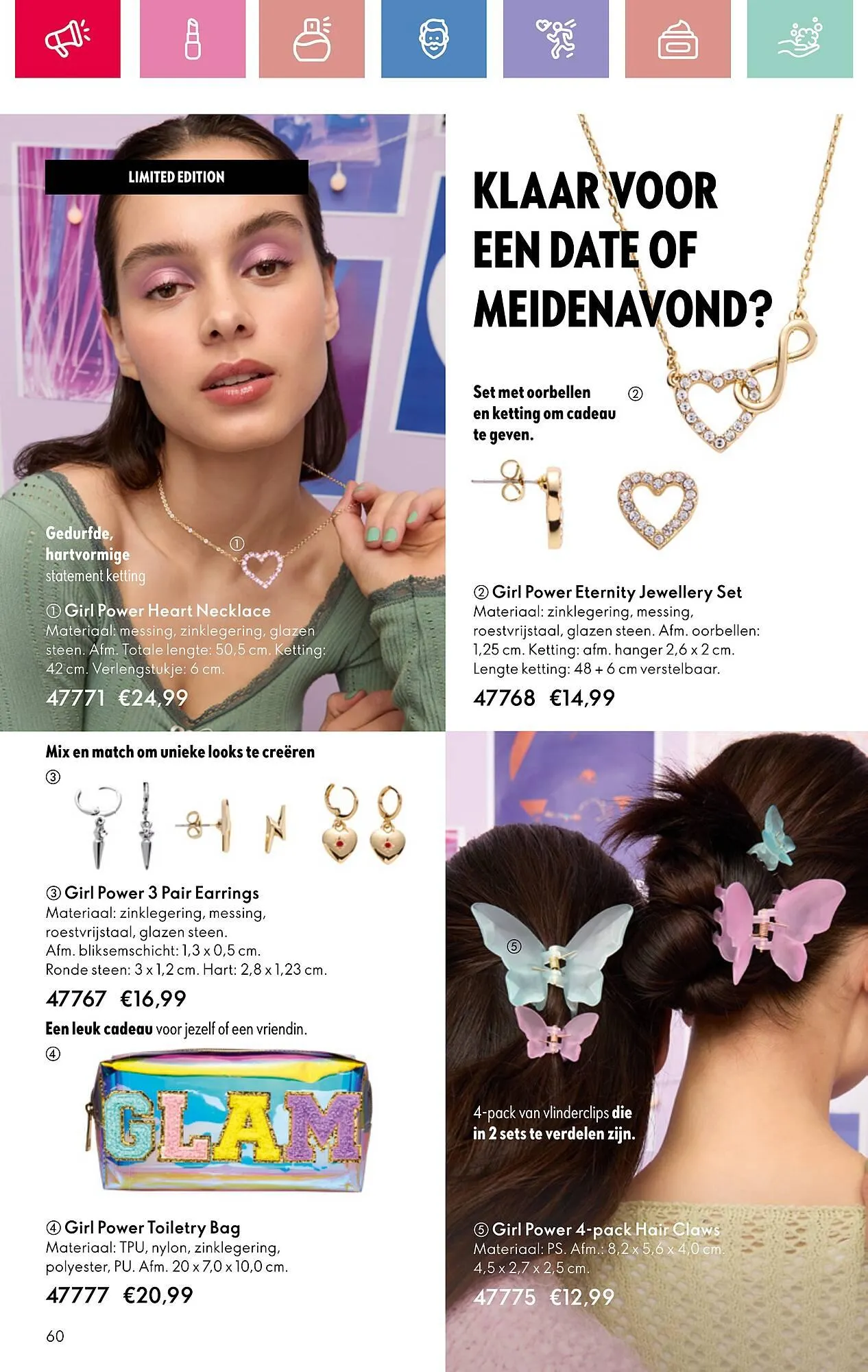 Oriflame folder van 7 mei tot 10 mei 2025 - Folder pagina 60