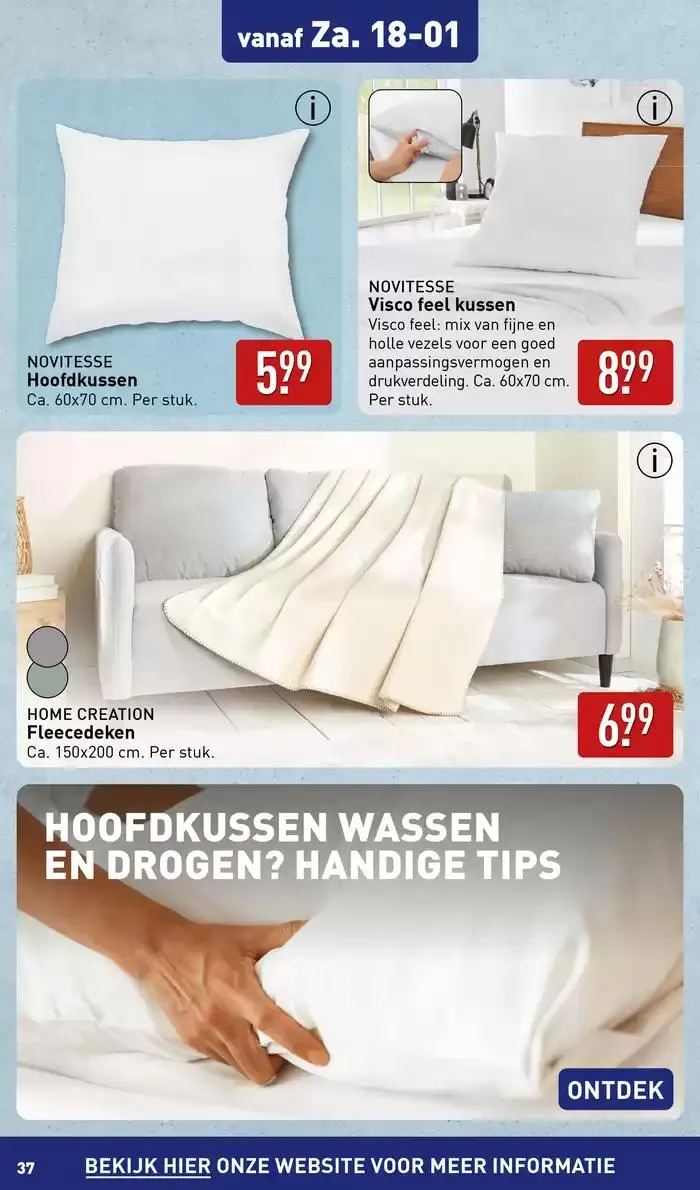 Exclusieve deals en koopjes van 9 januari tot 16 januari 2025 - Folder pagina 37