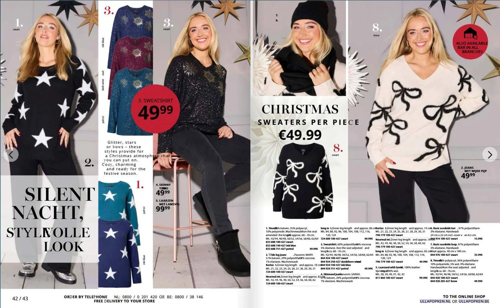 Ulla Popken folder van 24 oktober tot 30 november 2025 - Folder pagina 22