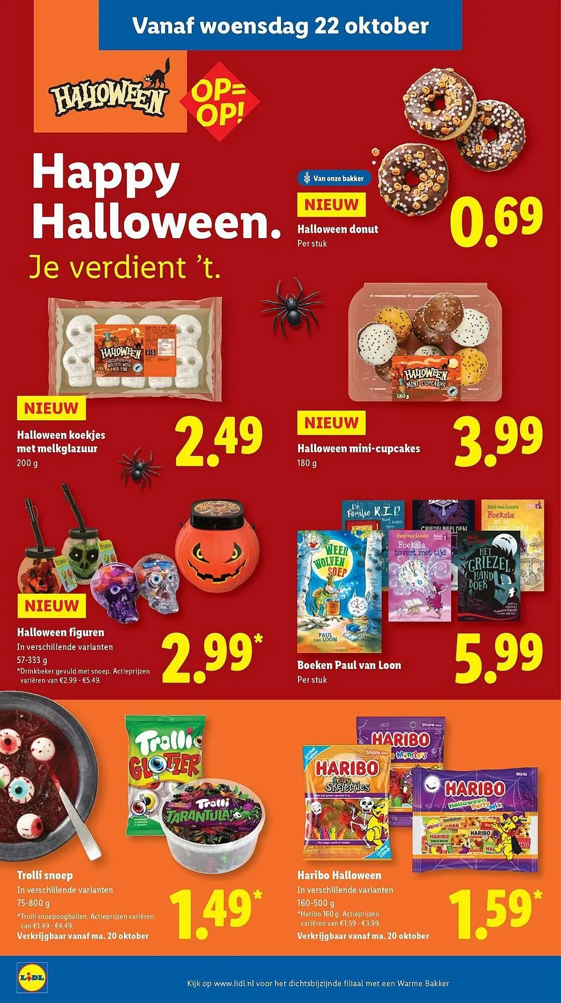 Lidl folder van 20 oktober tot 26 oktober 2025 - Folder pagina 21