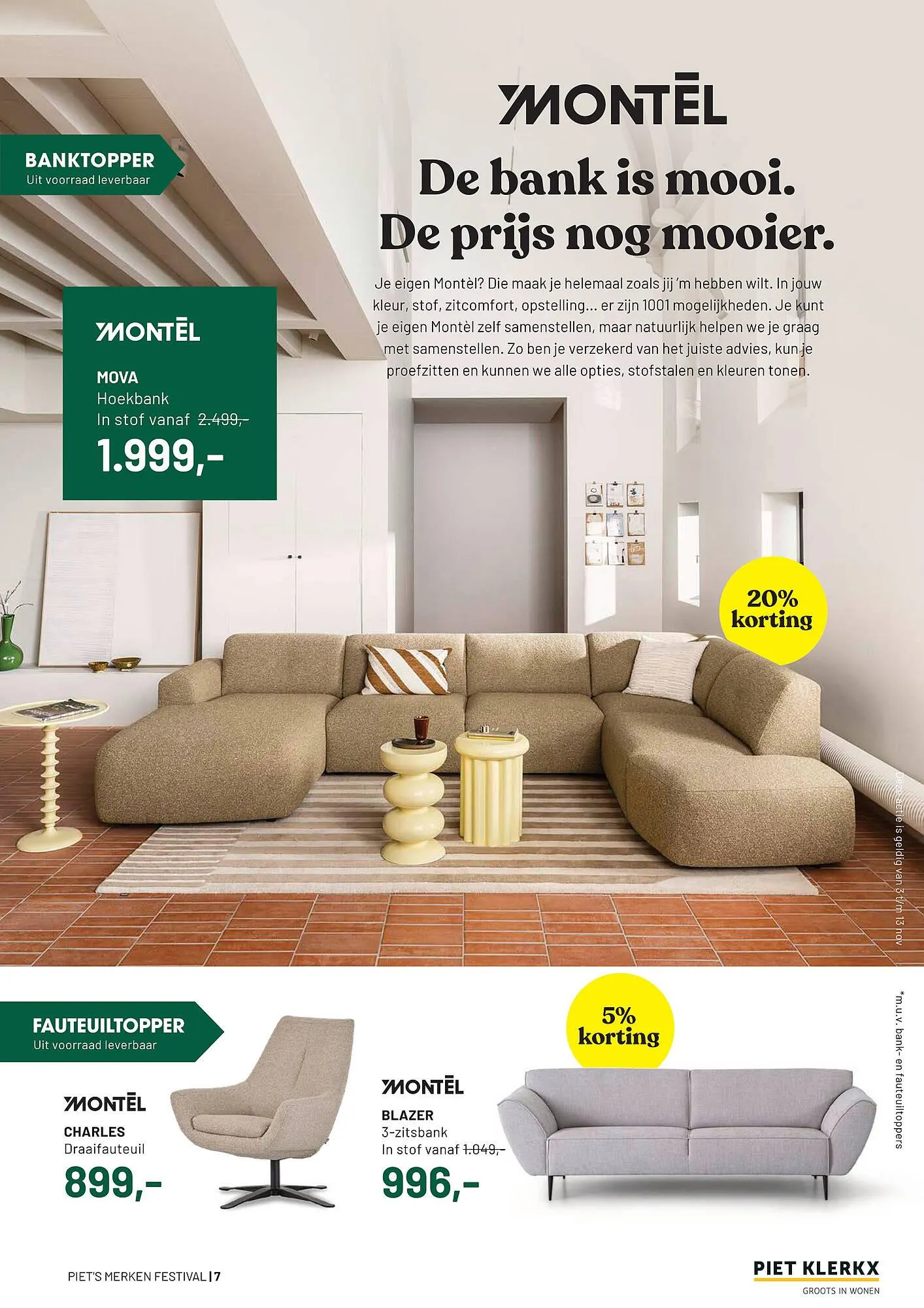 Piet Klerkx folder van 28 oktober tot 31 december 2025 - Folder pagina 7