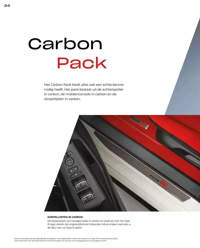 Civic Type R van 19 november tot 30 juni 2025 - Folder pagina 24
