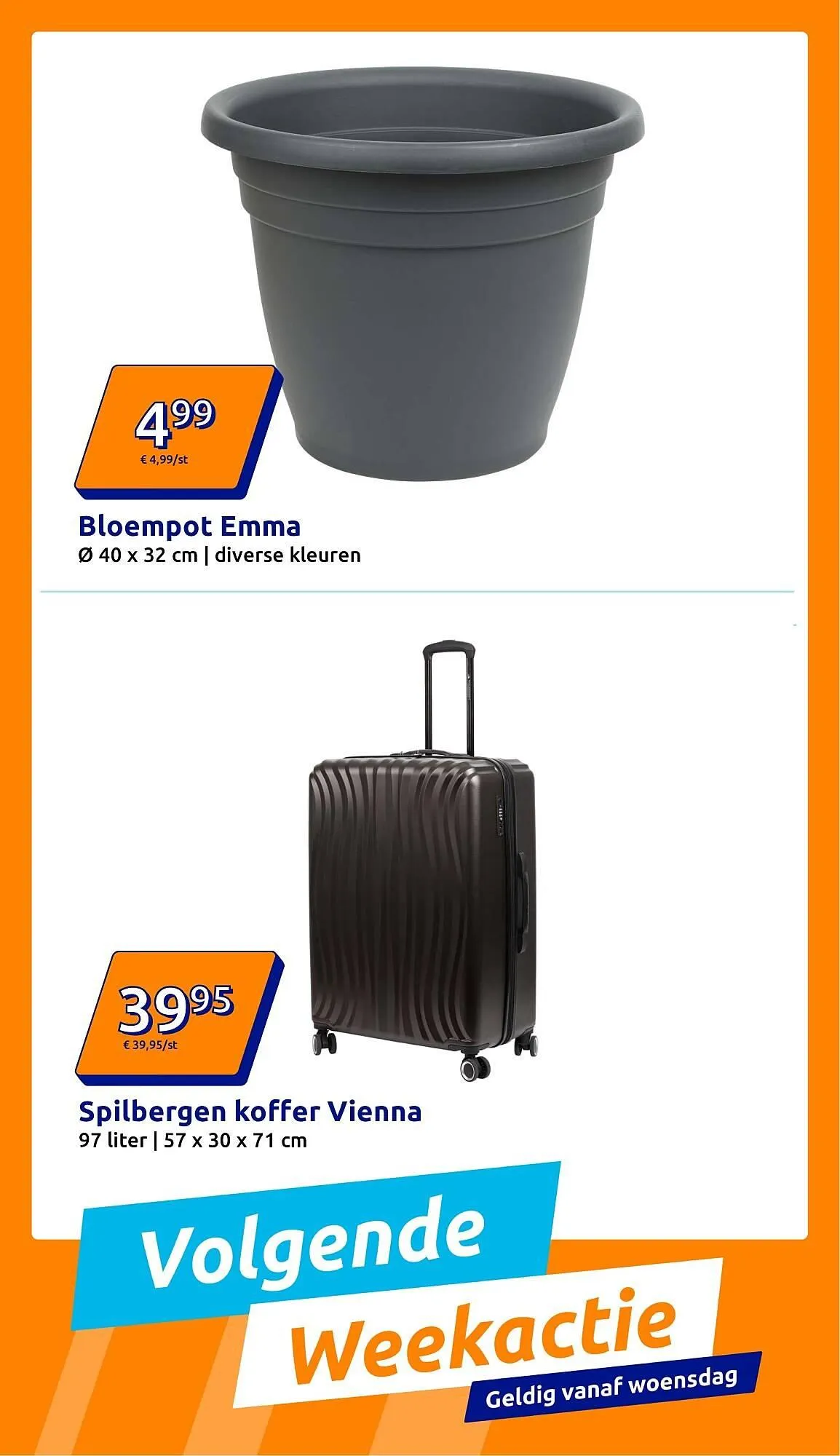 Action folder van 5 maart tot 11 maart 2025 - Folder pagina 2