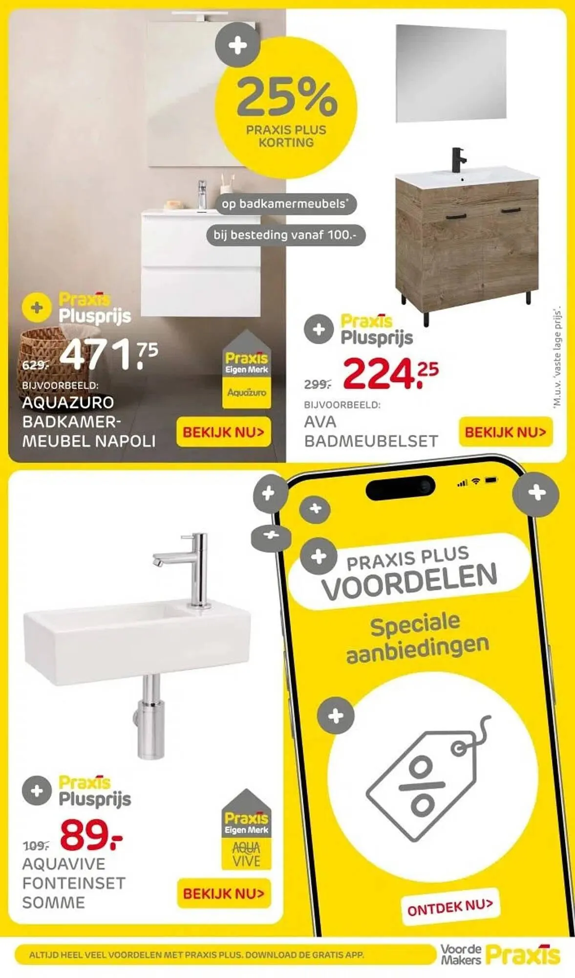 Praxis folder van 30 juni tot 6 juli 2025 - Folder pagina 30