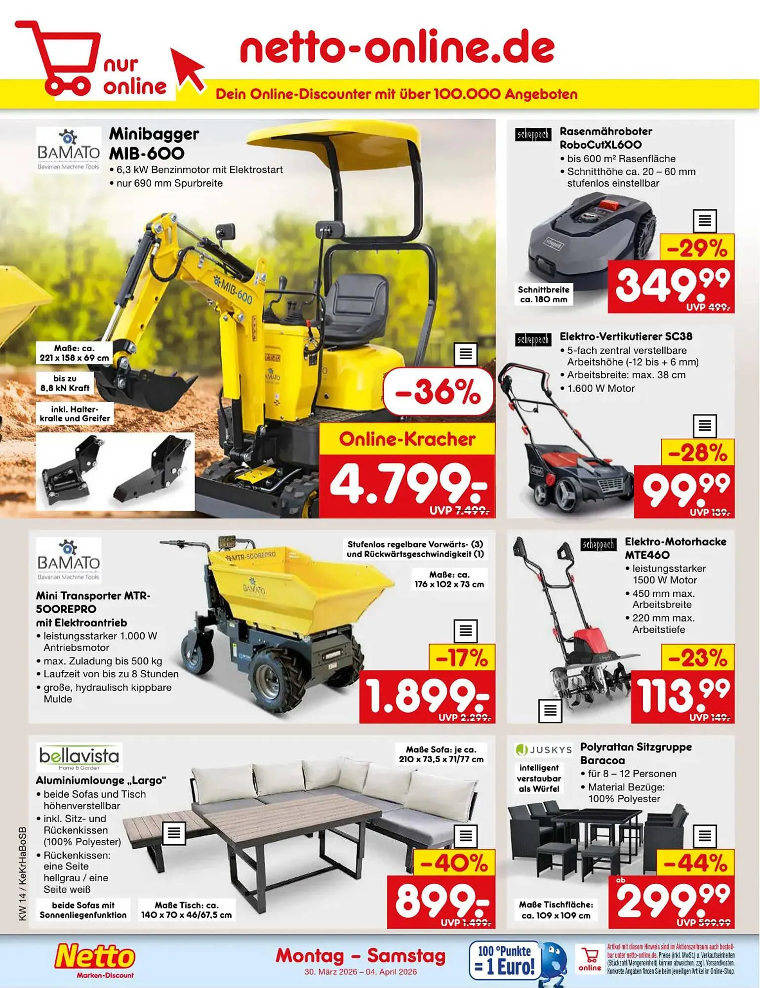 Netto Marken-Discount DE folder van 30 maart tot 4 april 2026 - Folder pagina 40