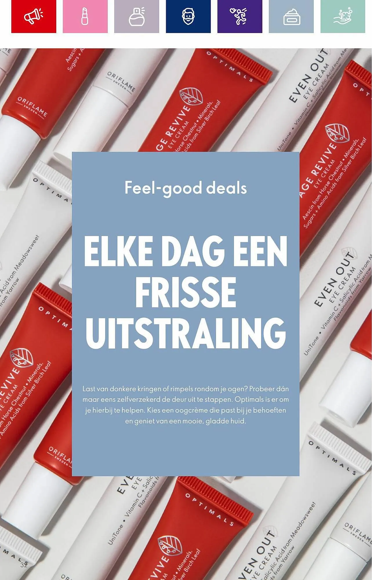 Oriflame folder van 22 augustus tot 12 september 2023 - Folder pagina 32