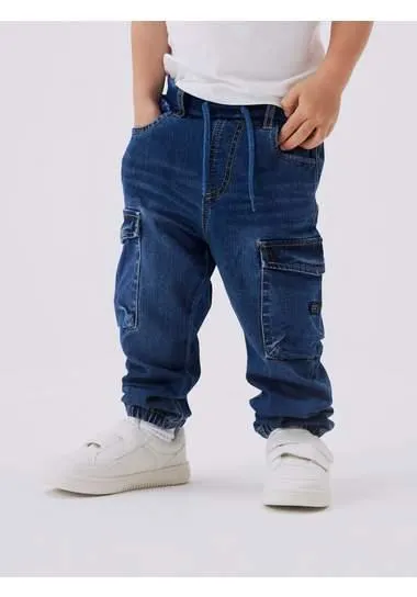 Name It Cargo jeans NMMBEN BAGGY R CARGO JEANS 9770-YT NOOS