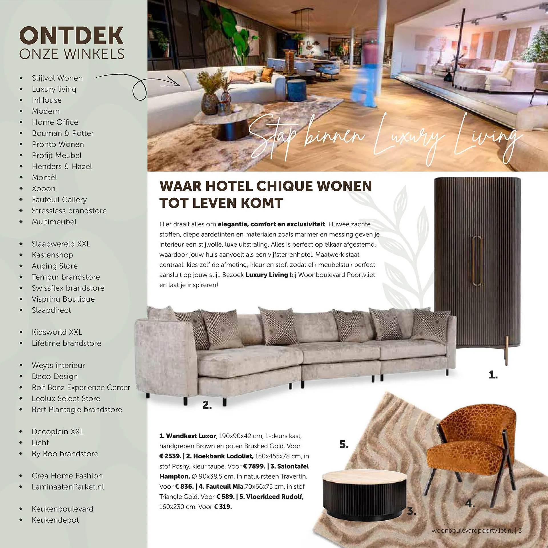 Woonboulevard Poortvliet folder van 28 maart tot 20 april 2025 - Folder pagina 3