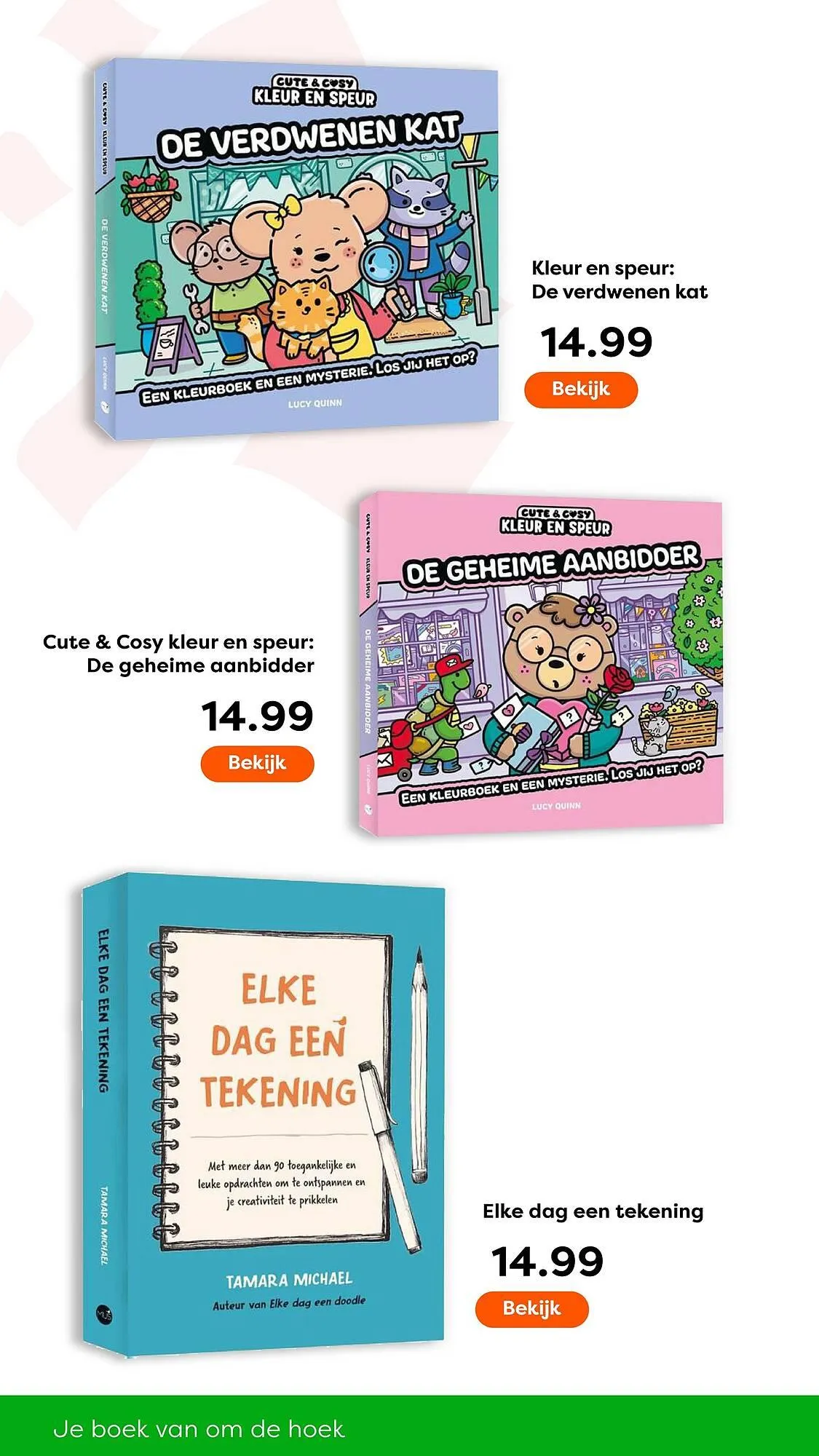 The Read Shop folder van 23 maart tot 5 april 2026 - Folder pagina 5