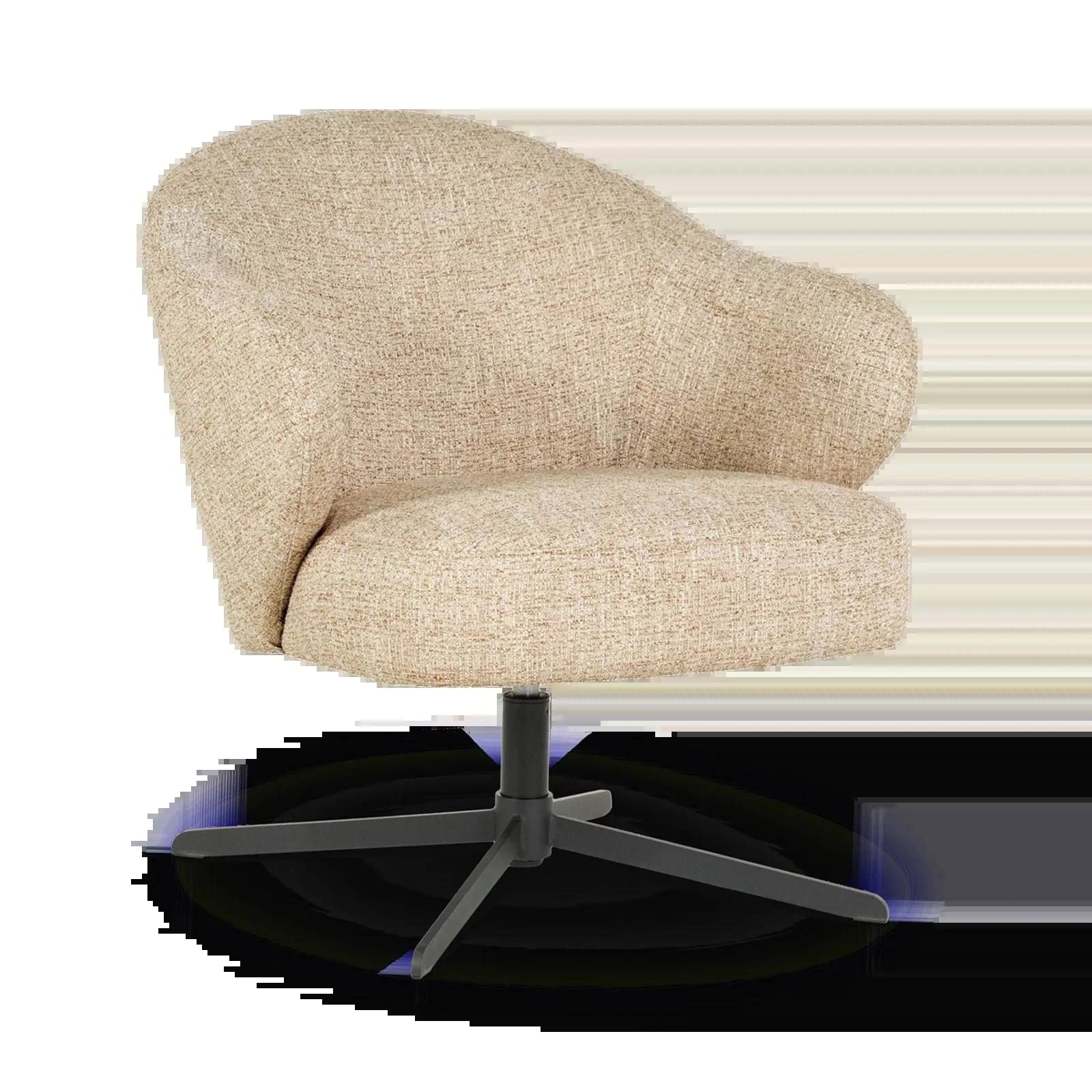 Draaifauteuil Conner - Donna Taupe