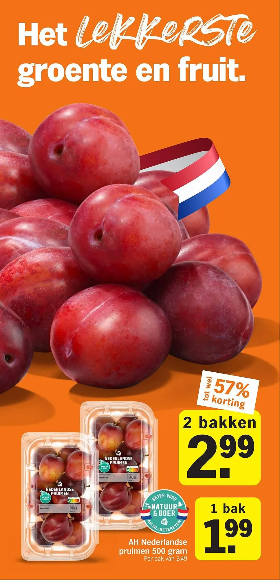 Albert Heijn folder van 18 augustus tot 23 augustus 2025 - Folder pagina 14