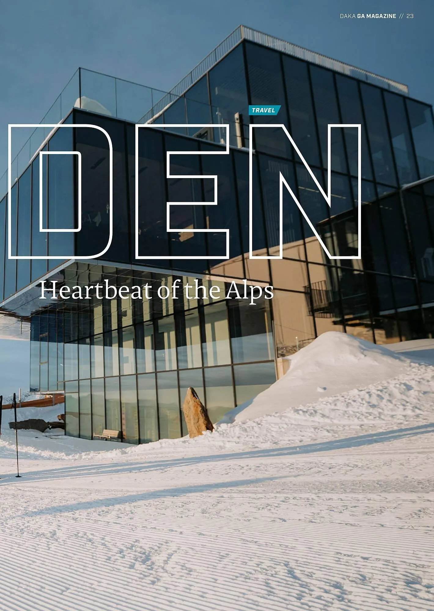 Daka Sport magazine van 1 december tot 28 februari 2026 - Folder pagina 23