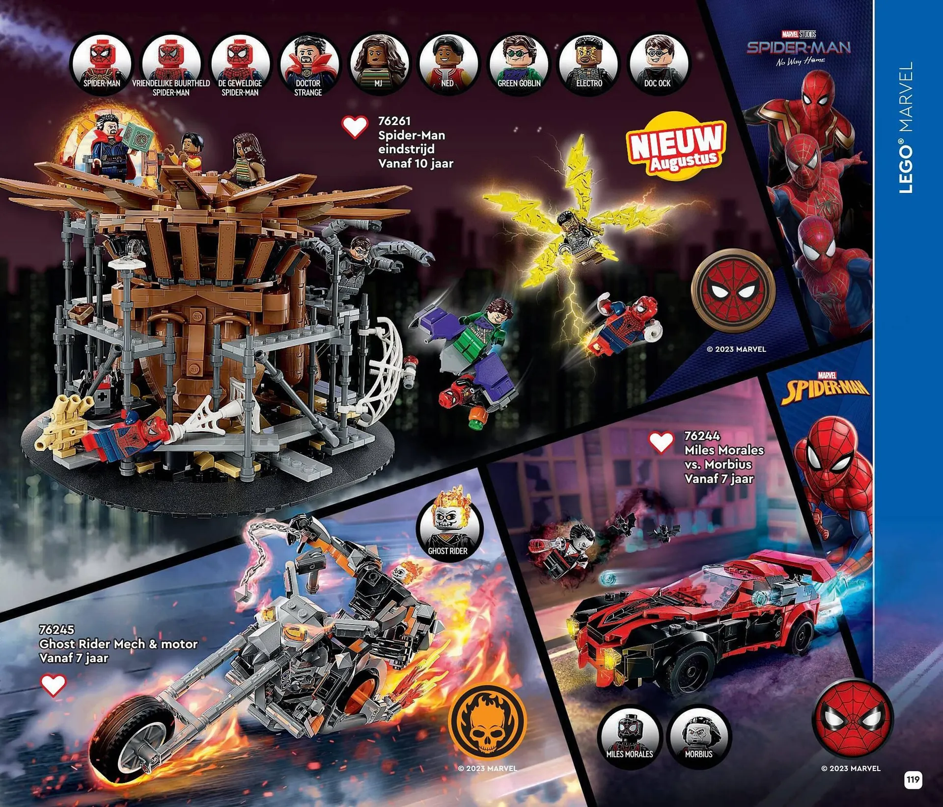 LEGO folder van 1 augustus tot 31 december 2023 - Folder pagina 119