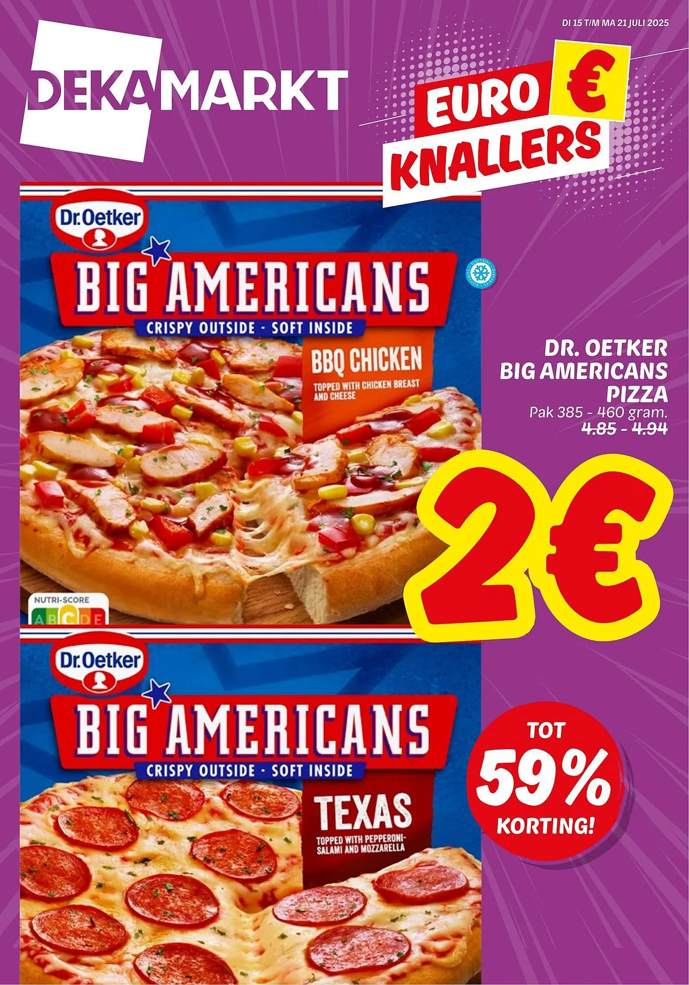 Dekamarkt folder - 1