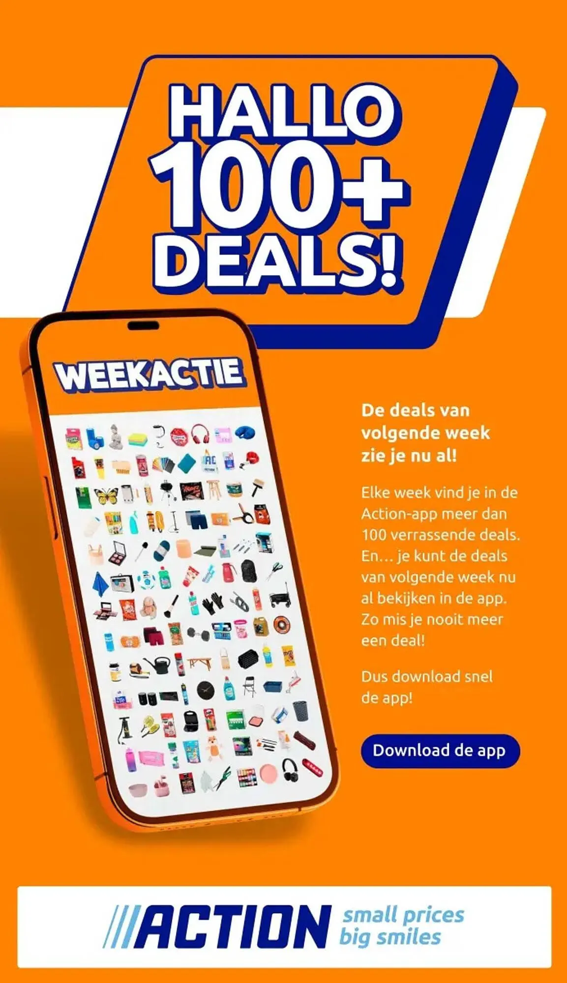 Action folder van 29 oktober tot 4 november 2025 - Folder pagina 26