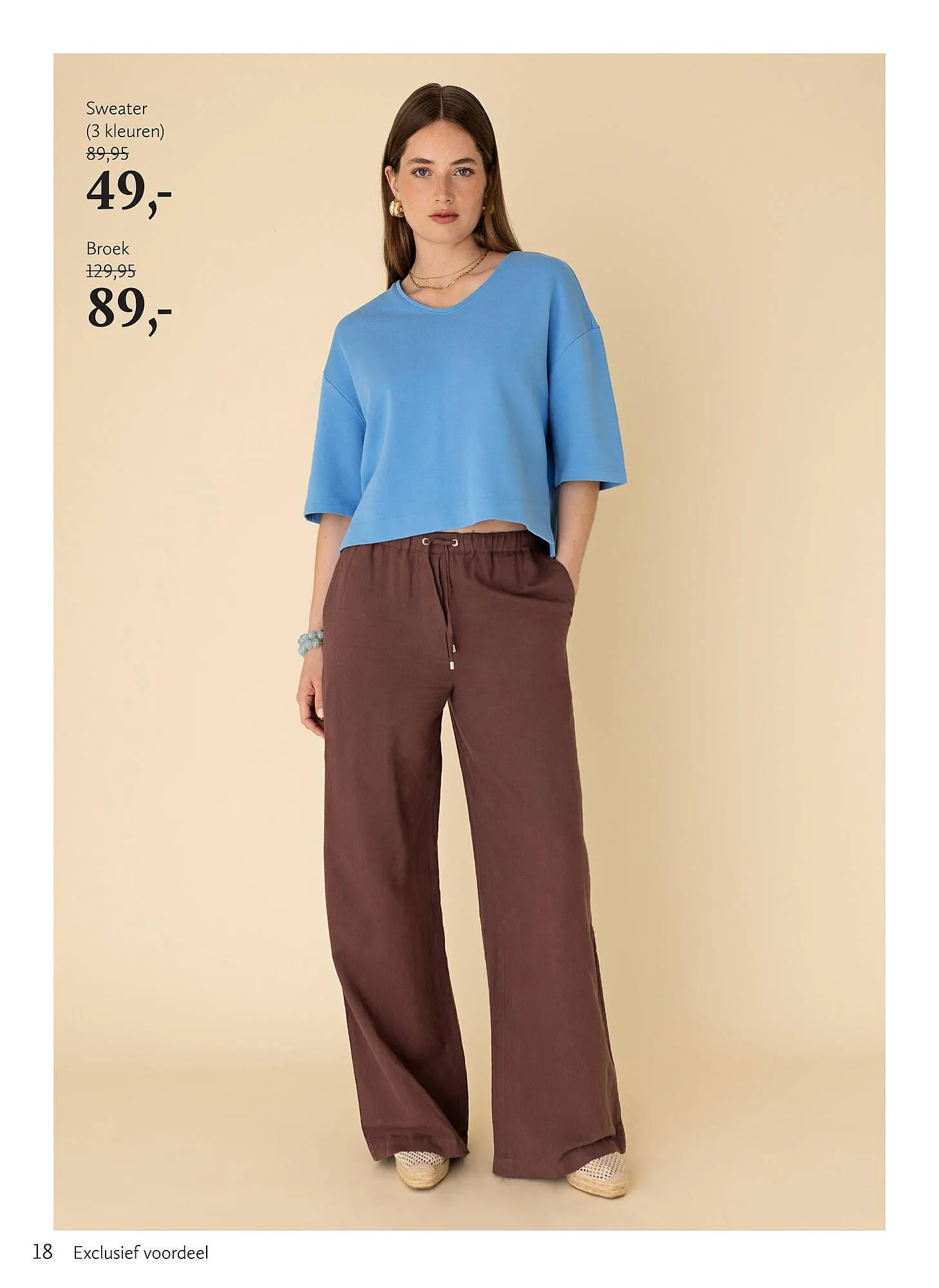 Anna van Toor folder van 8 mei tot 10 mei 2025 - Folder pagina 18