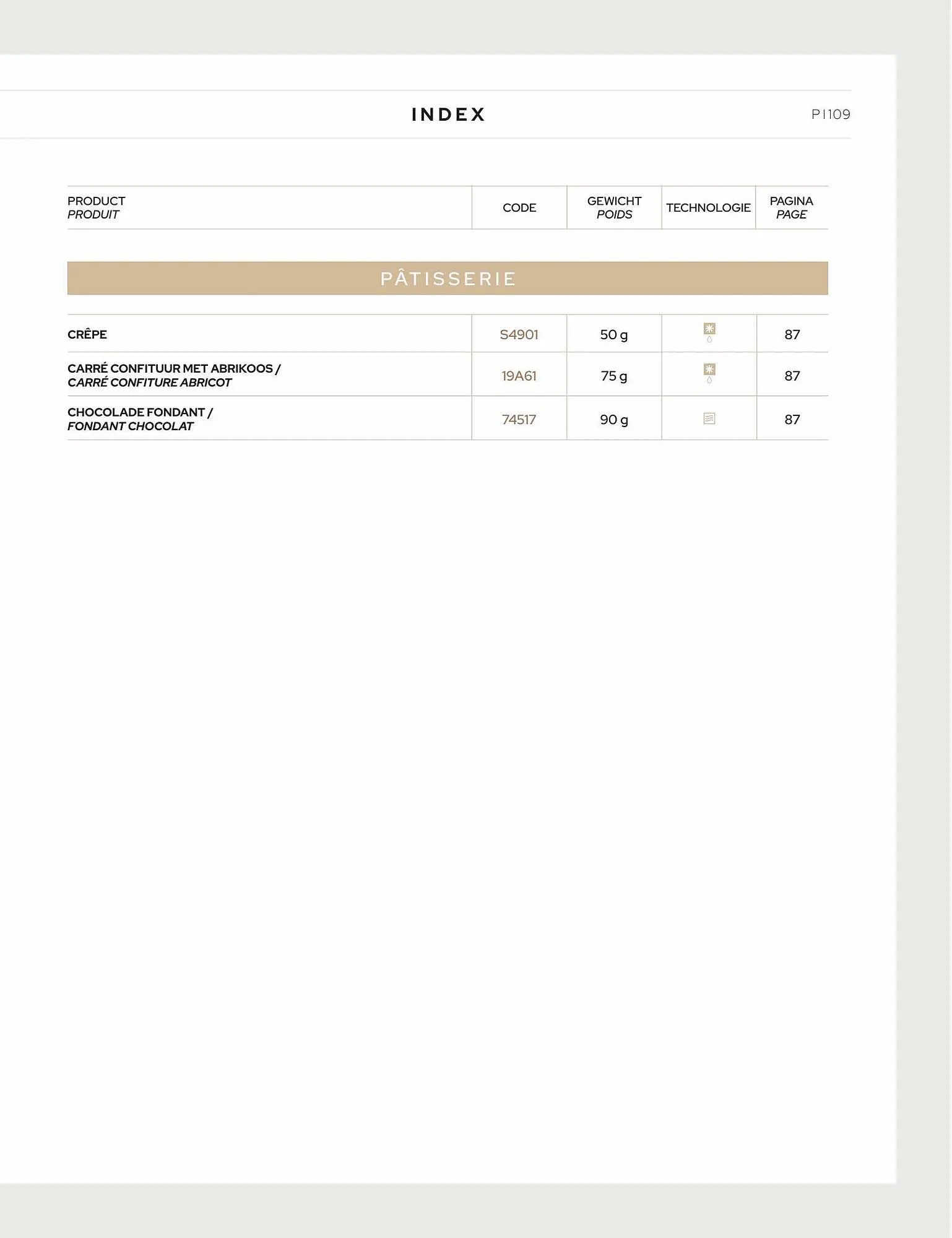 Delifrance folder van 1 maart tot 31 december 2023 - Folder pagina 109