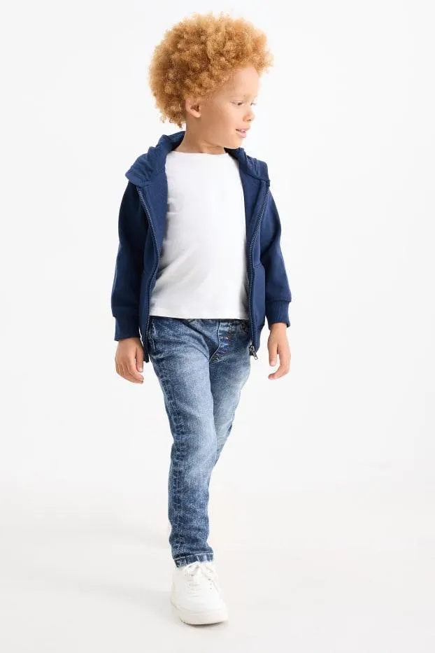 Straight jeans - jog denim