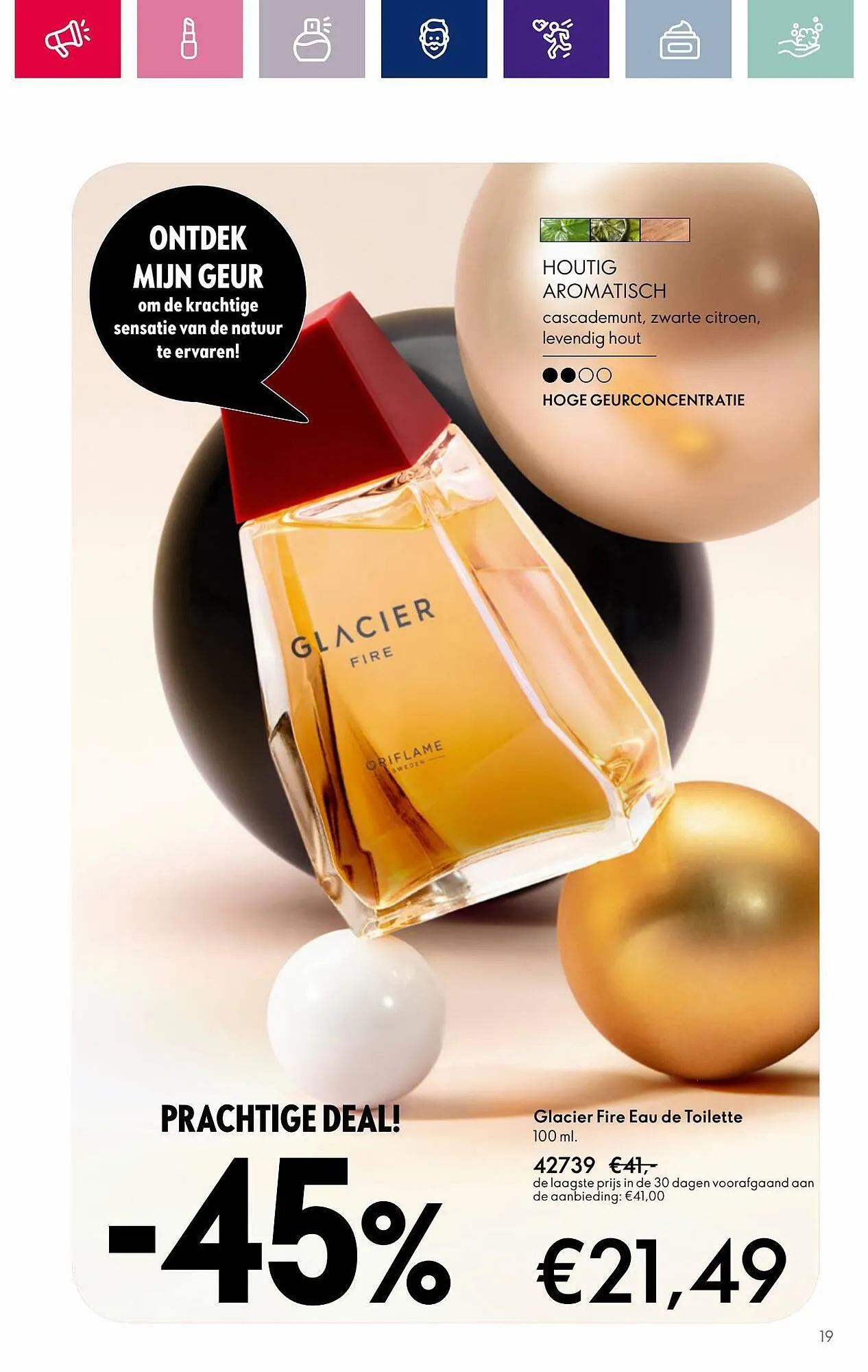 Oriflame folder van 25 oktober tot 7 november 2023 - Folder pagina 19