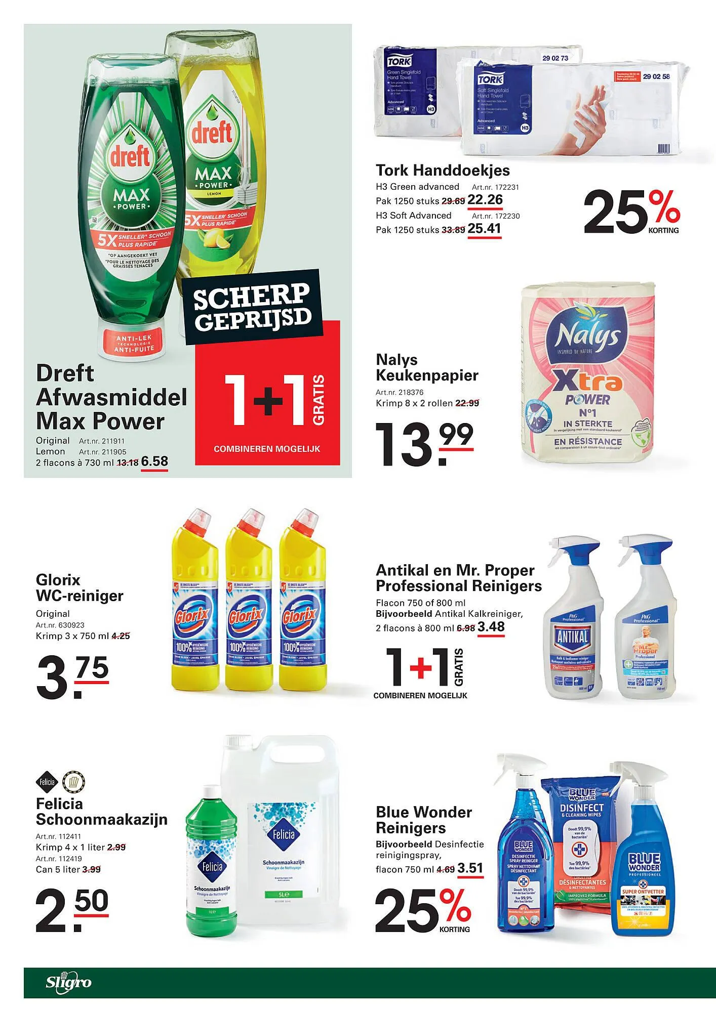Sligro folder van 30 oktober tot 17 november 2025 - Folder pagina 94