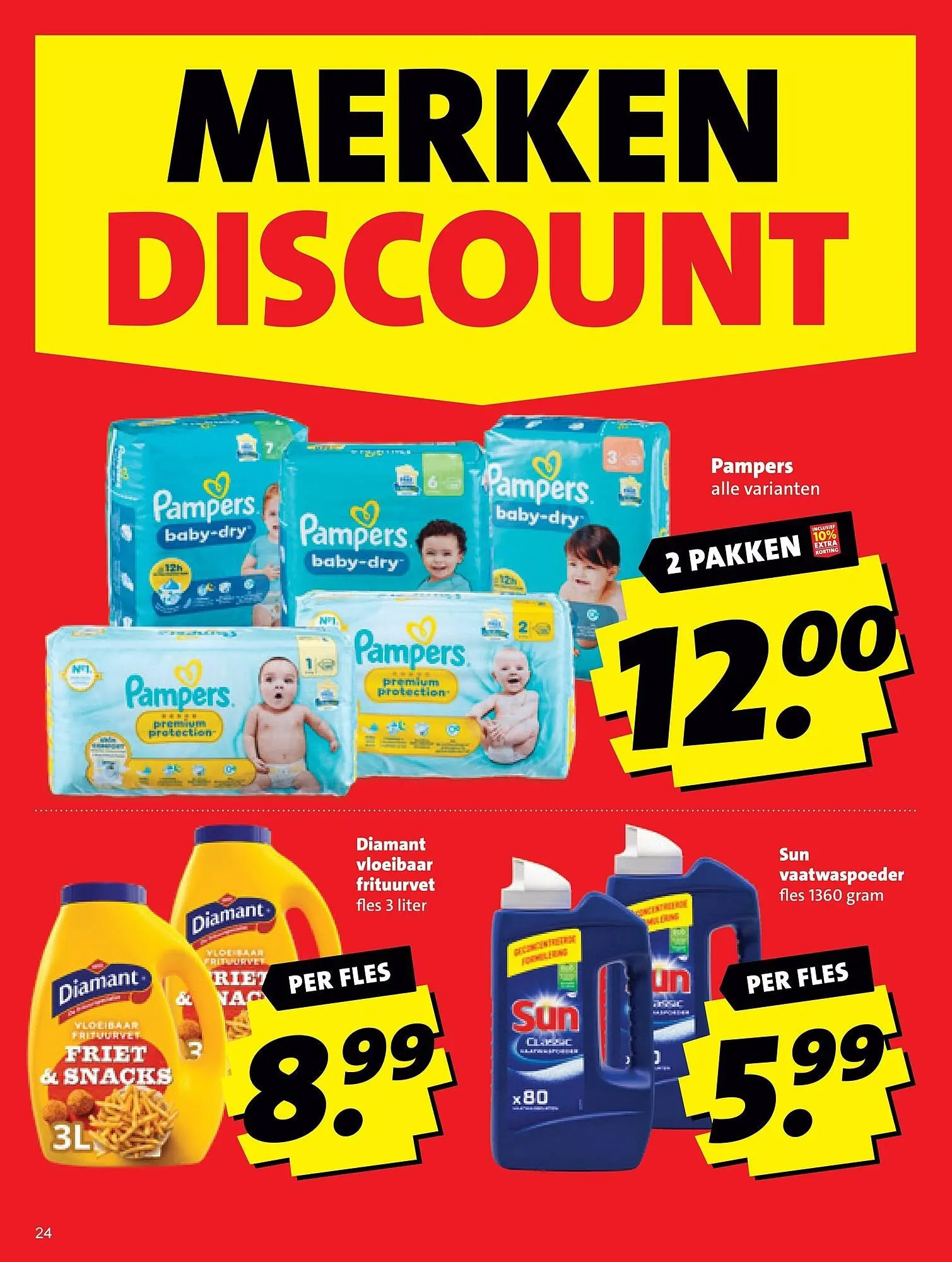 Boni folder van 23 maart tot 29 maart 2026 - Folder pagina 24