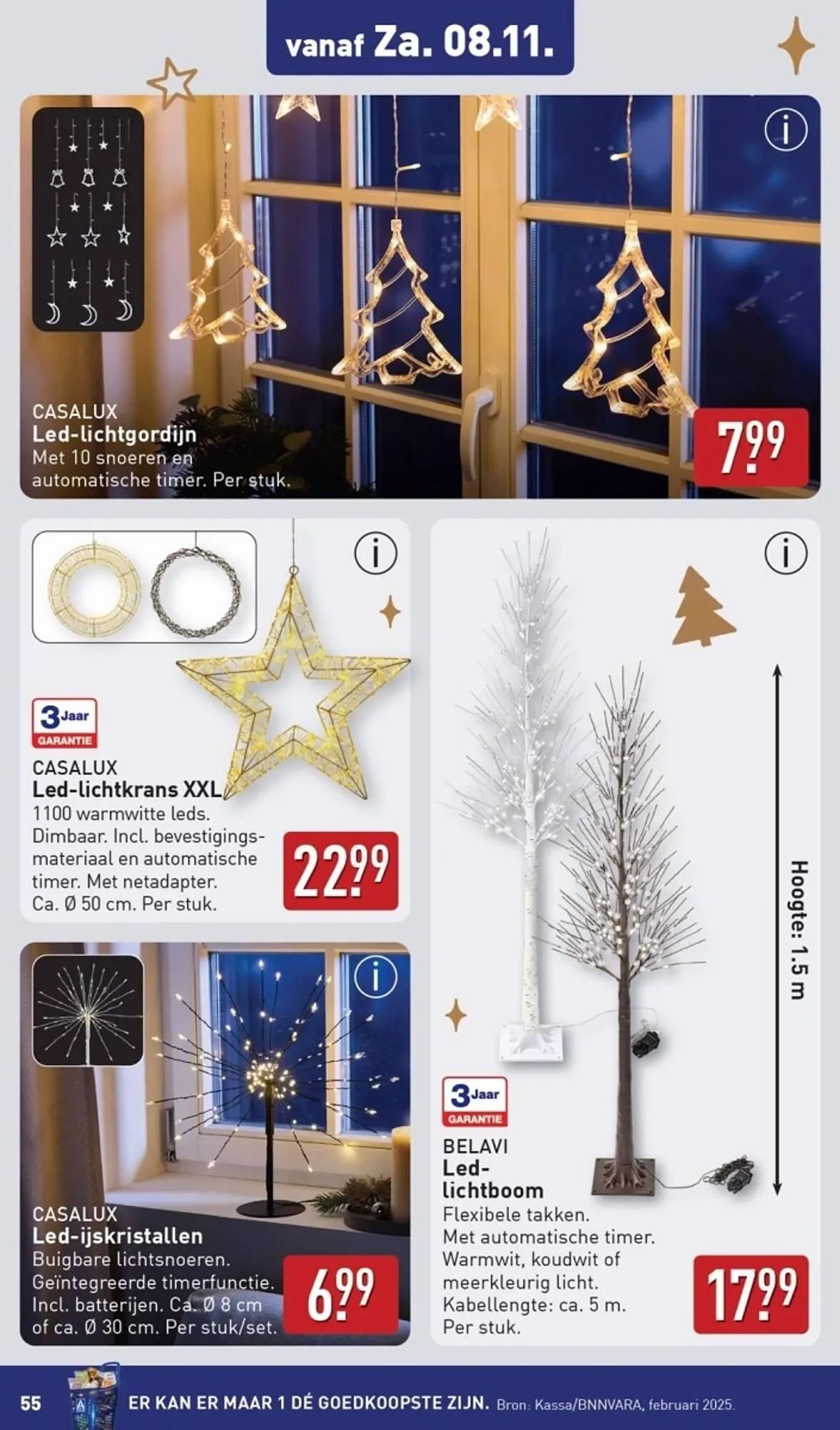 ALDI folder van 3 november tot 9 november 2025 - Folder pagina 55