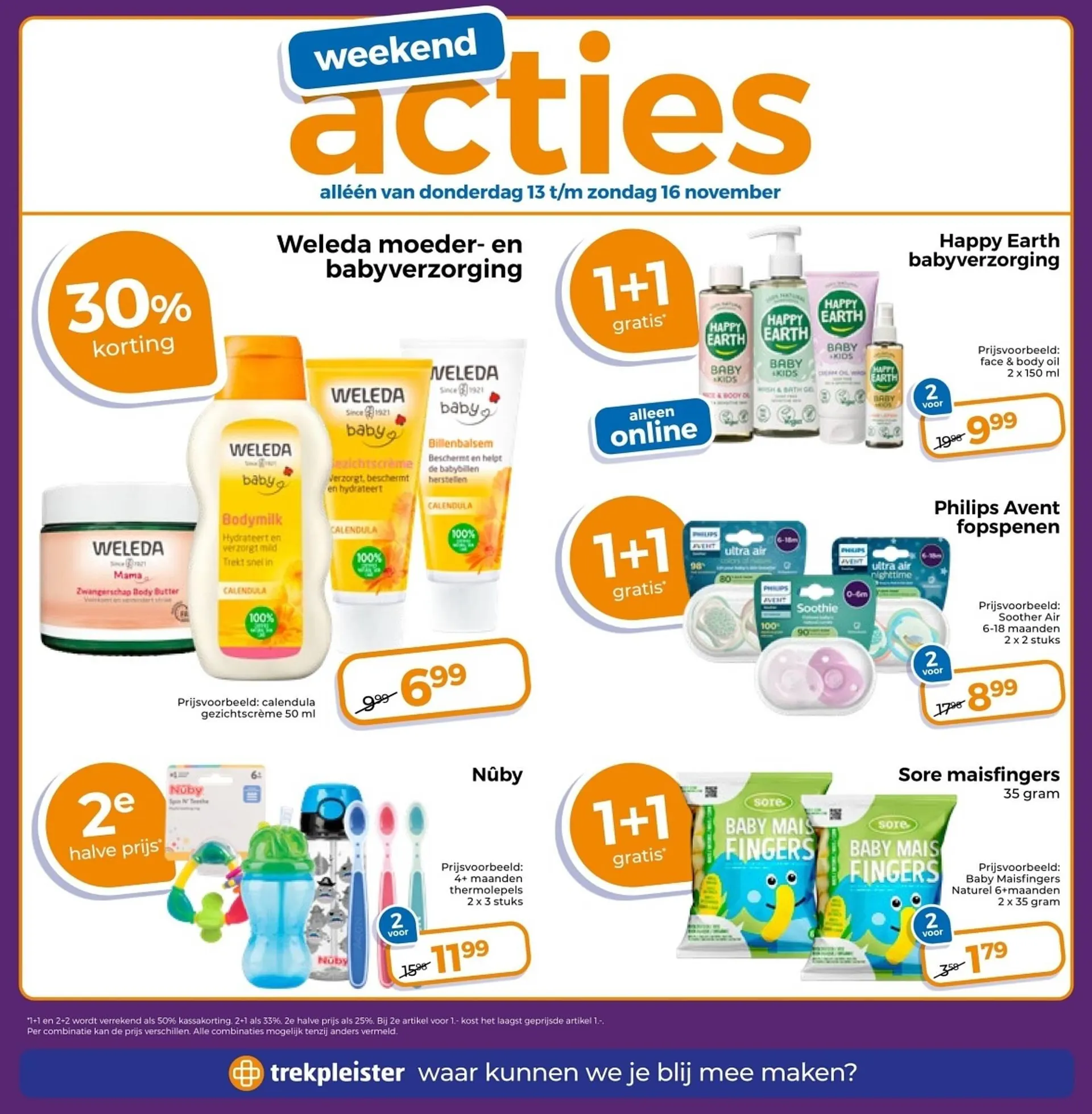 Trekpleister folder van 11 november tot 23 november 2025 - Folder pagina 58