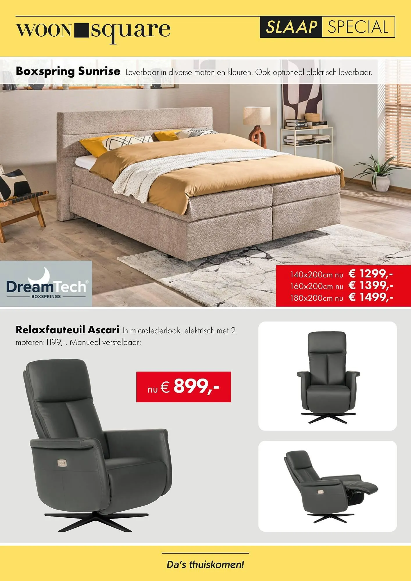 Woonsquare Slaapfolder van 9 maart tot 14 maart 2026 - Folder pagina 6