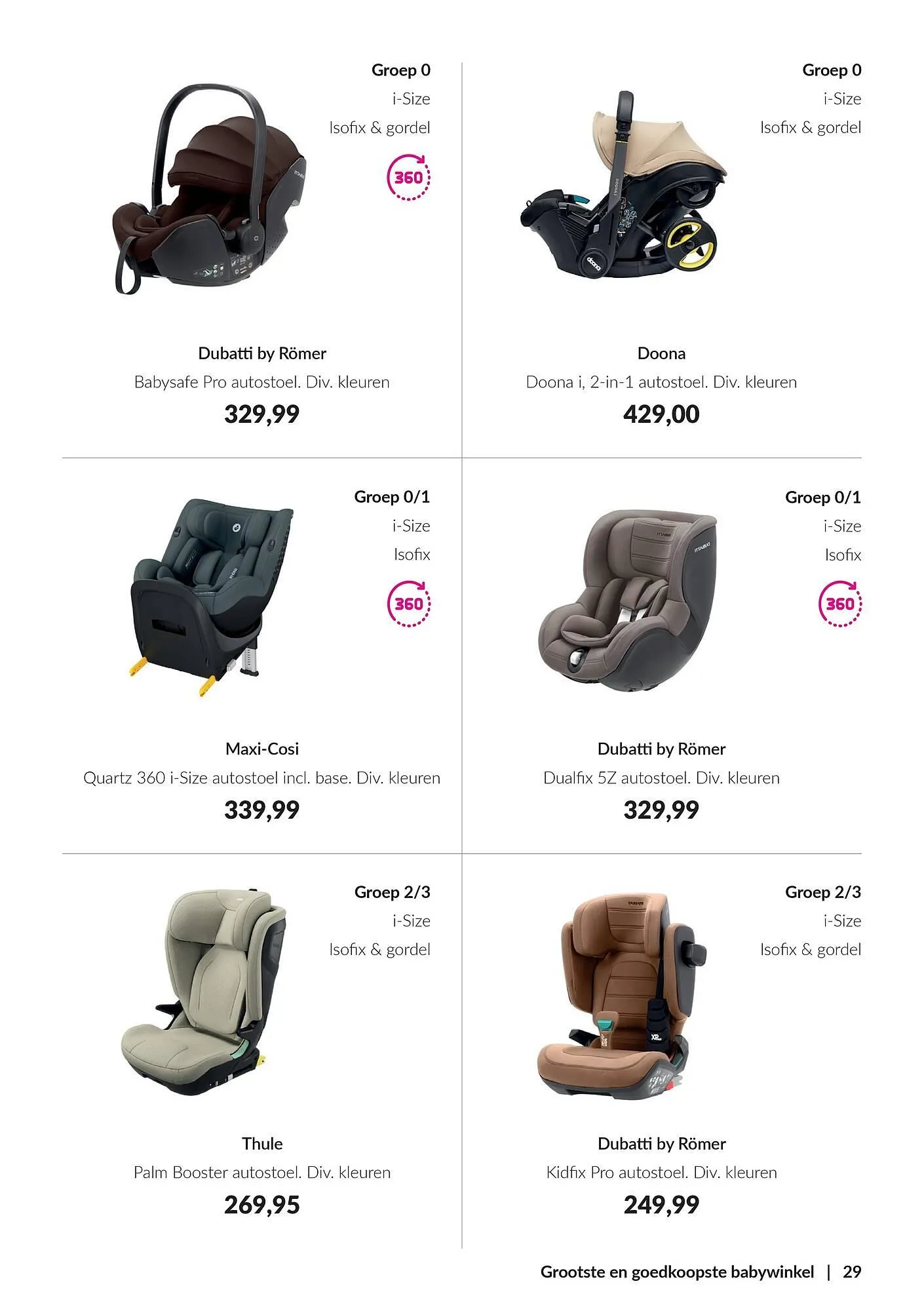 Babypark folder van 15 december tot 30 december 2025 - Folder pagina 29