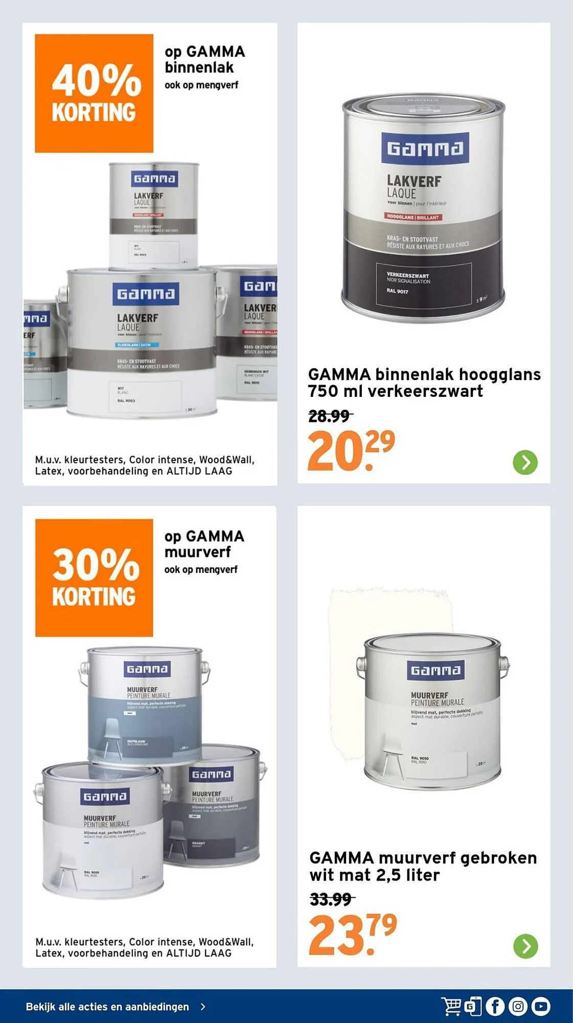 GAMMA folder van 4 december tot 10 december 2023 - Folder pagina 13