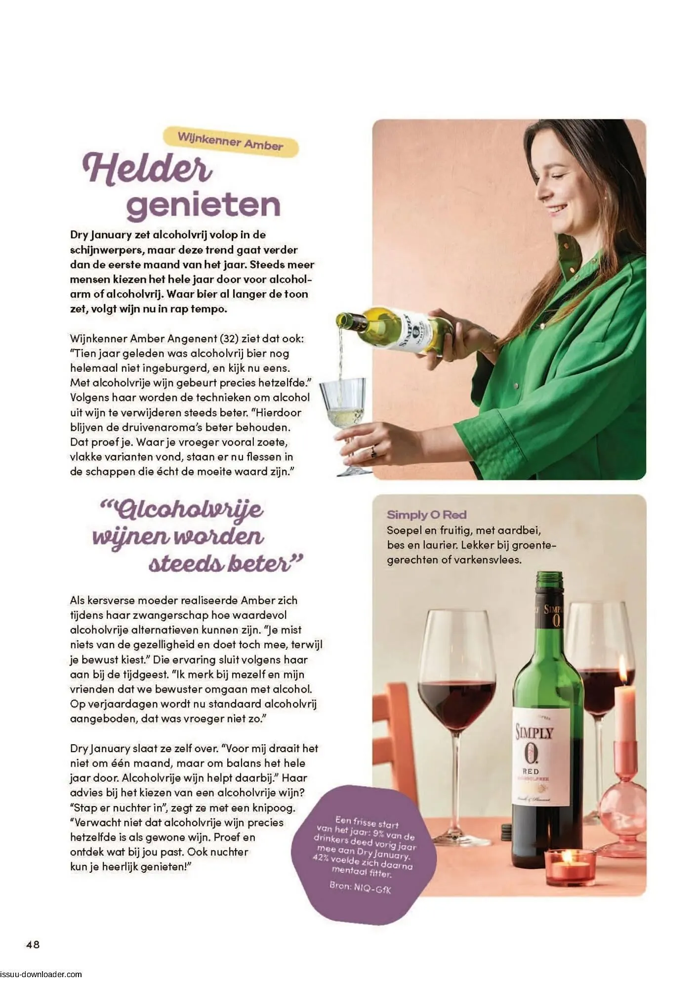 Boodschappen folder van 1 januari tot 31 januari 2026 - Folder pagina 48