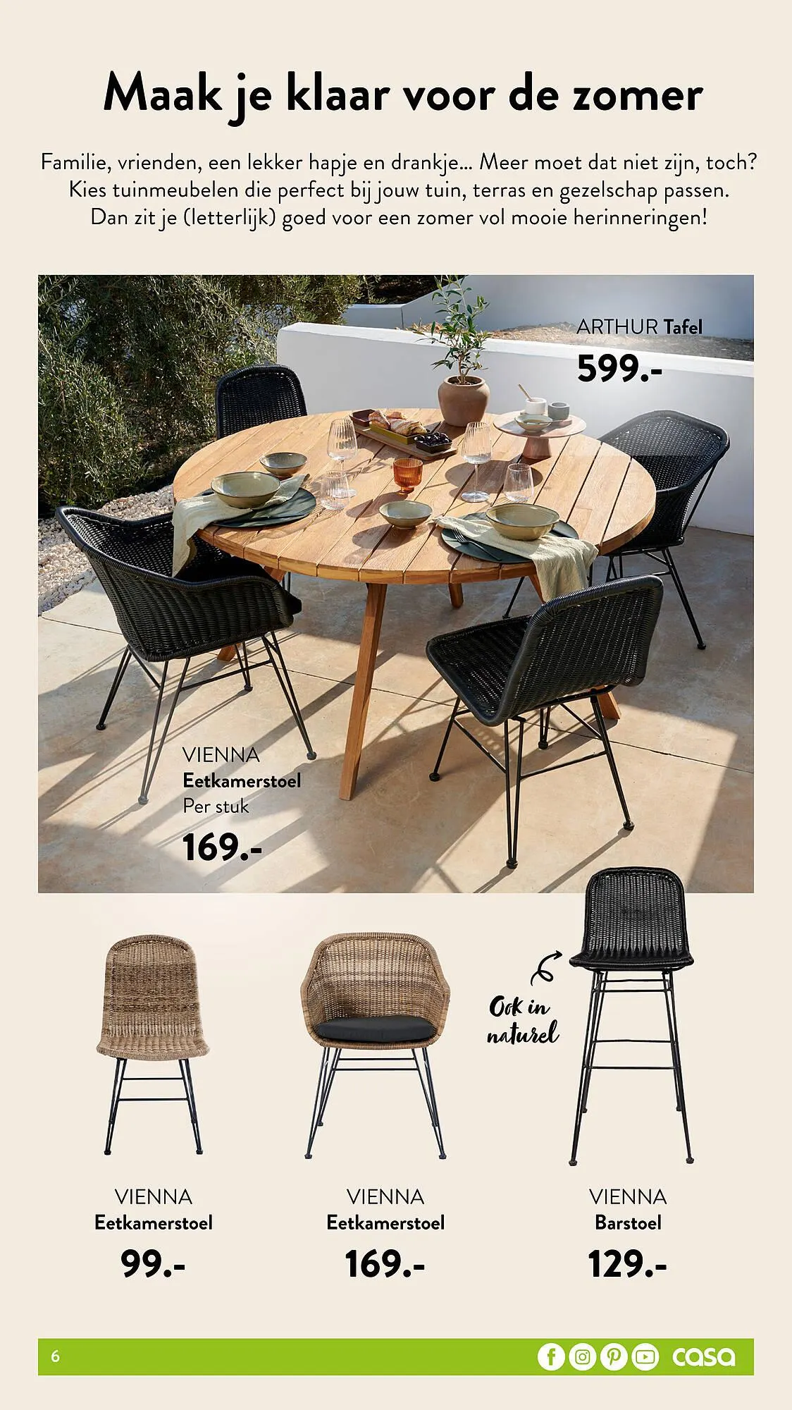 Casa tuincollectie folder 2023 van 2 maart tot 27 september 2023 - Folder pagina 6
