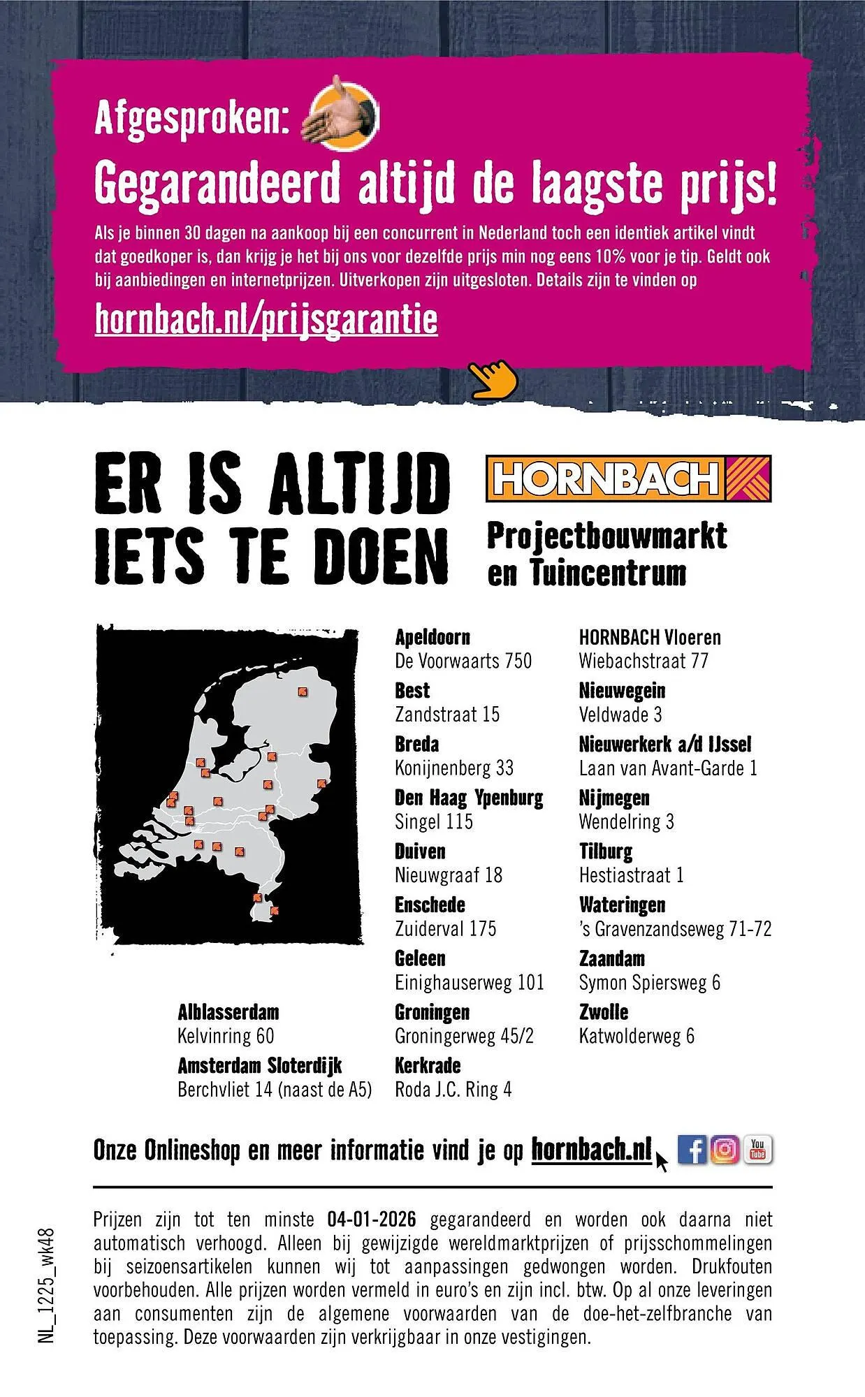 Hornbach folder van 24 november tot 4 januari 2026 - Folder pagina 10