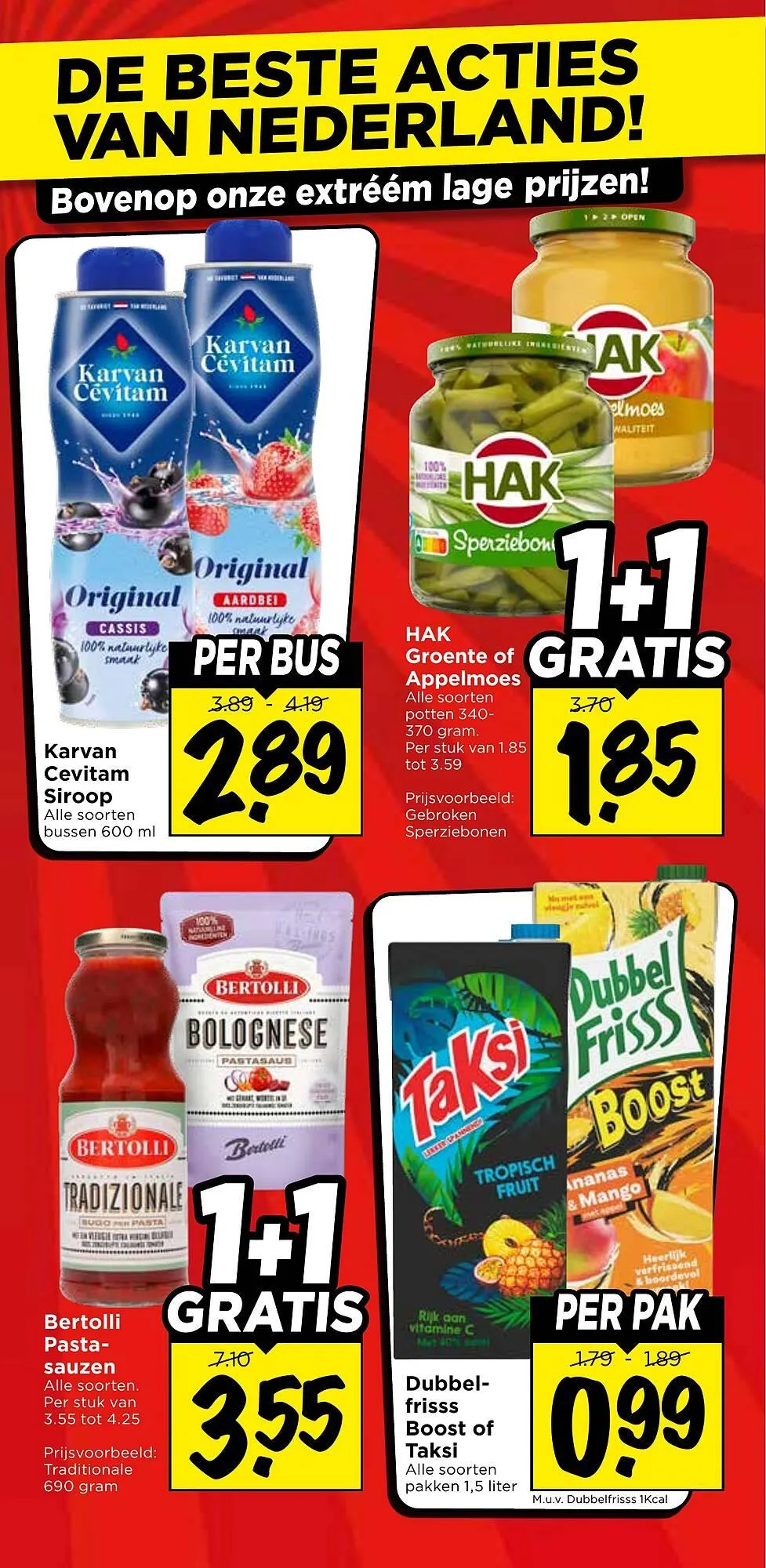 Vomar Voordeelmarkt folder van 26 april tot 2 mei 2026 - Folder pagina 10