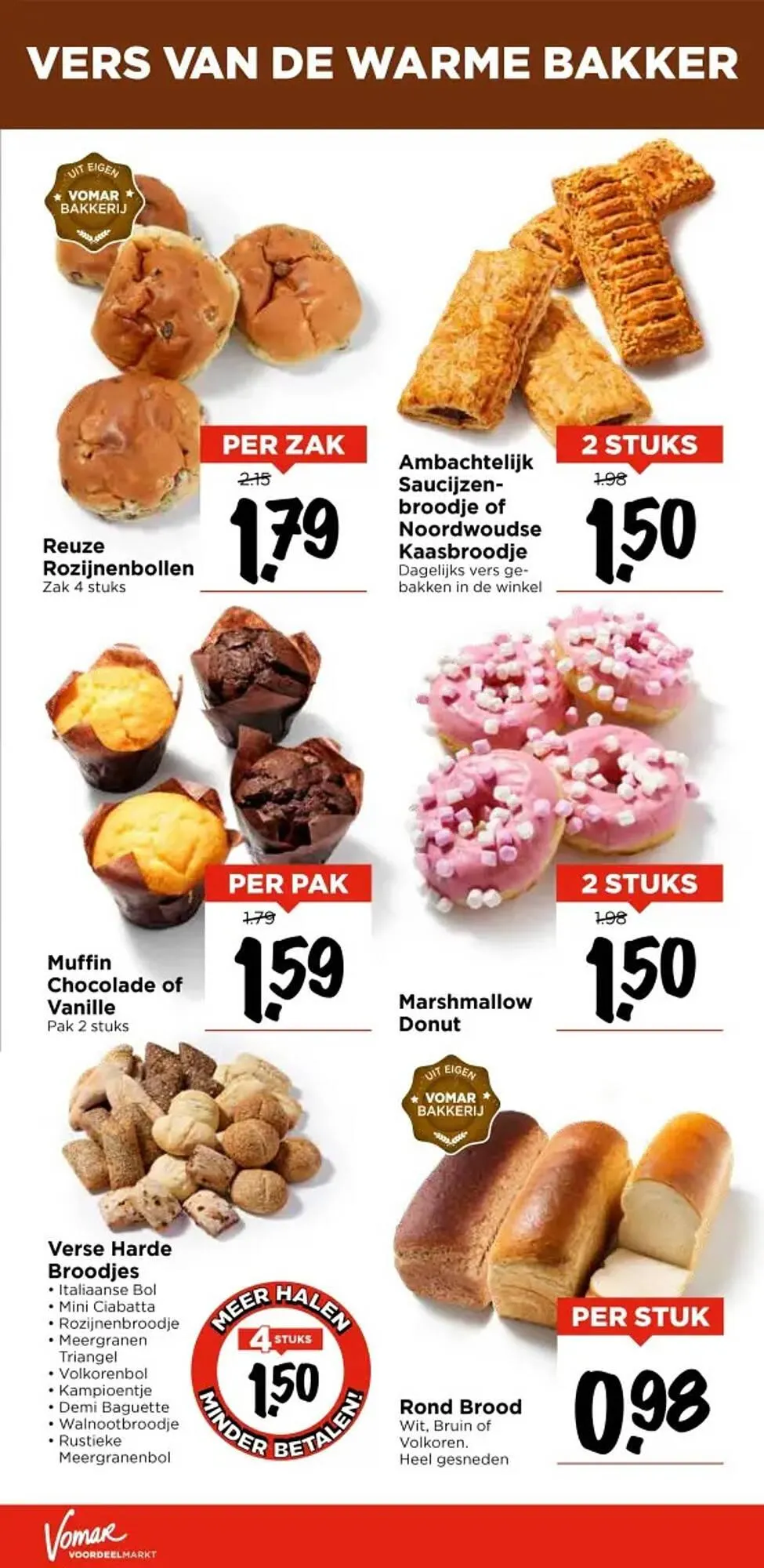 Vomar folder van 21 mei tot 24 mei 2025 - Folder pagina 21