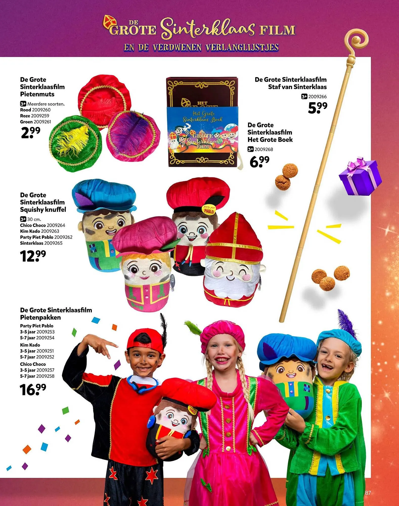 Intertoys van 17 oktober tot 7 december 2025 - Folder pagina 87