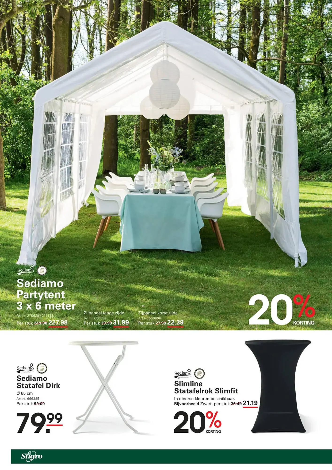 Sligro folder van 27 maart tot 21 april 2025 - Folder pagina 26