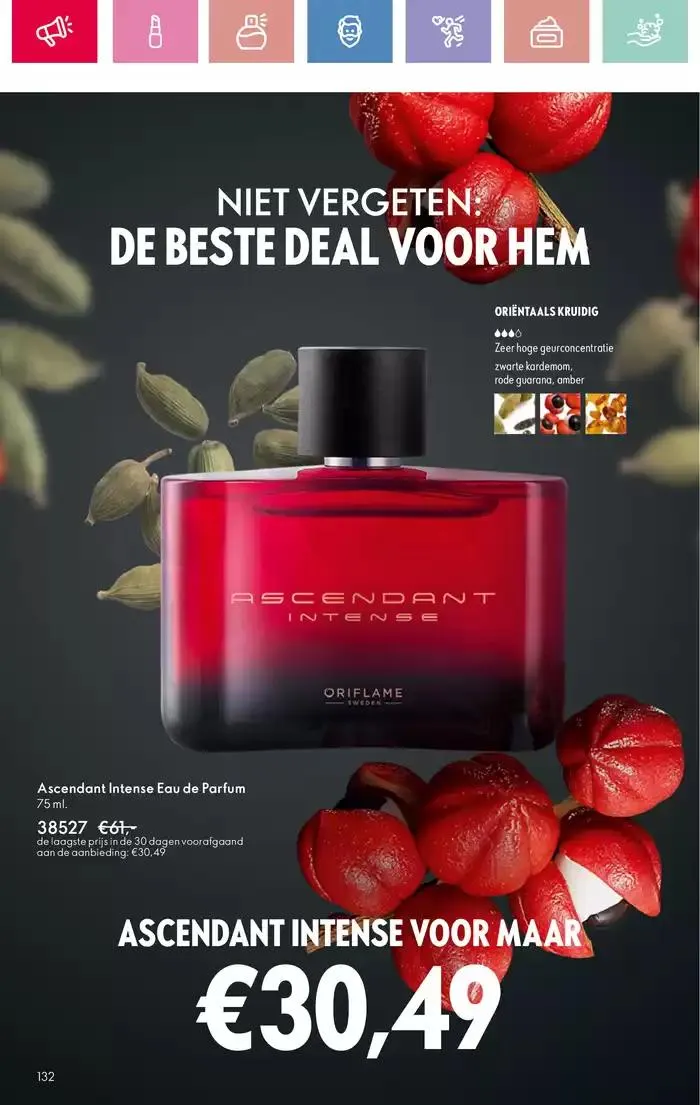ORIFLAME folder van 5 januari tot 12 januari 2025 - Folder pagina 132