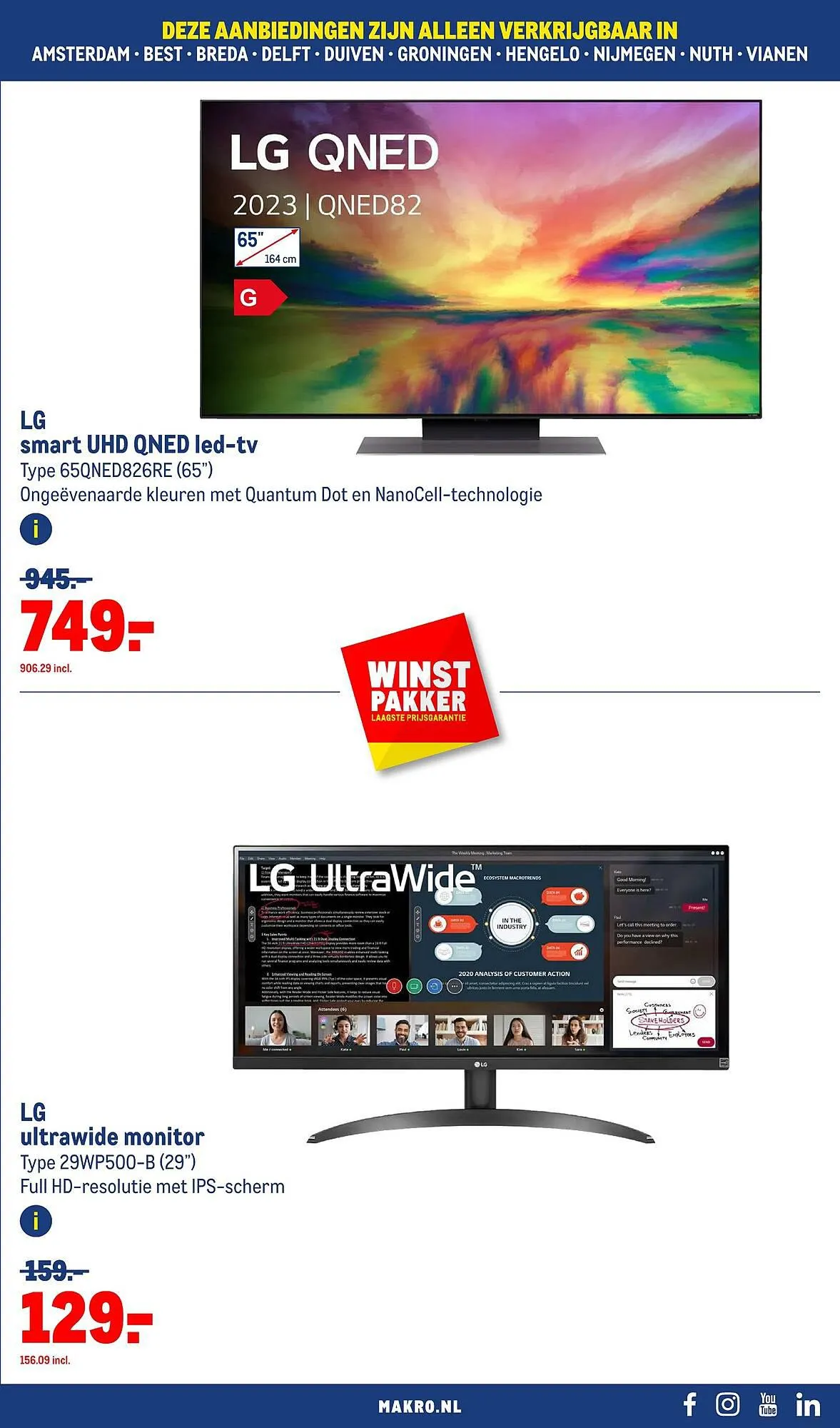 Makro Food folder van 5 maart tot 12 maart 2024 - Folder pagina 87